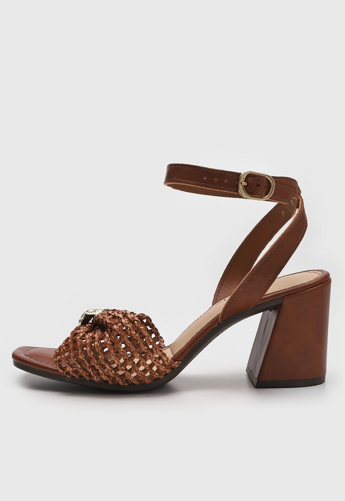 Sandália Dakota Aplicação