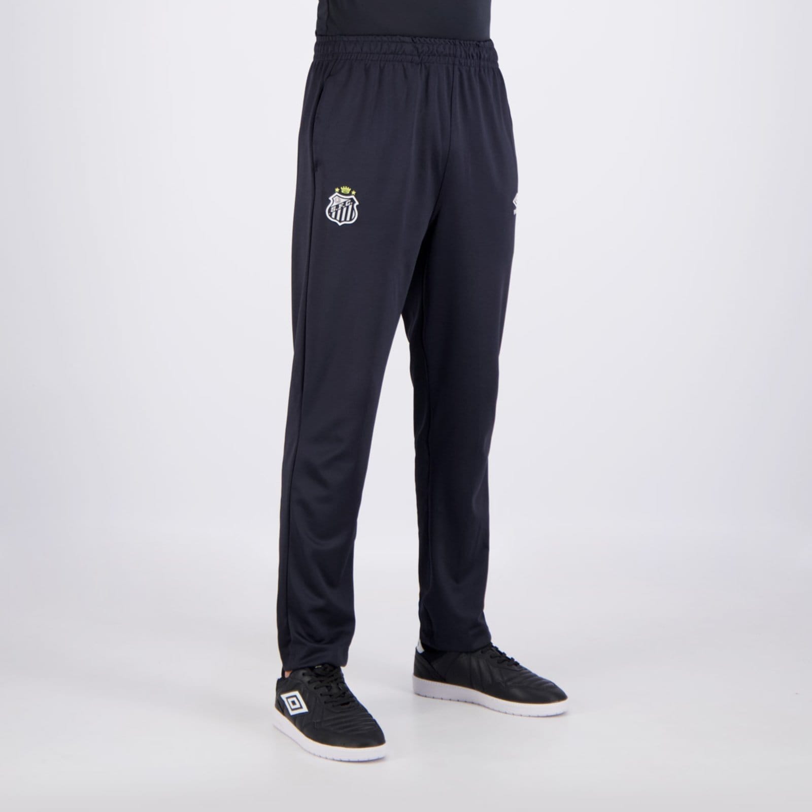 Vista 2 Calça Umbro Santos Viagem 2026 Umbro preto