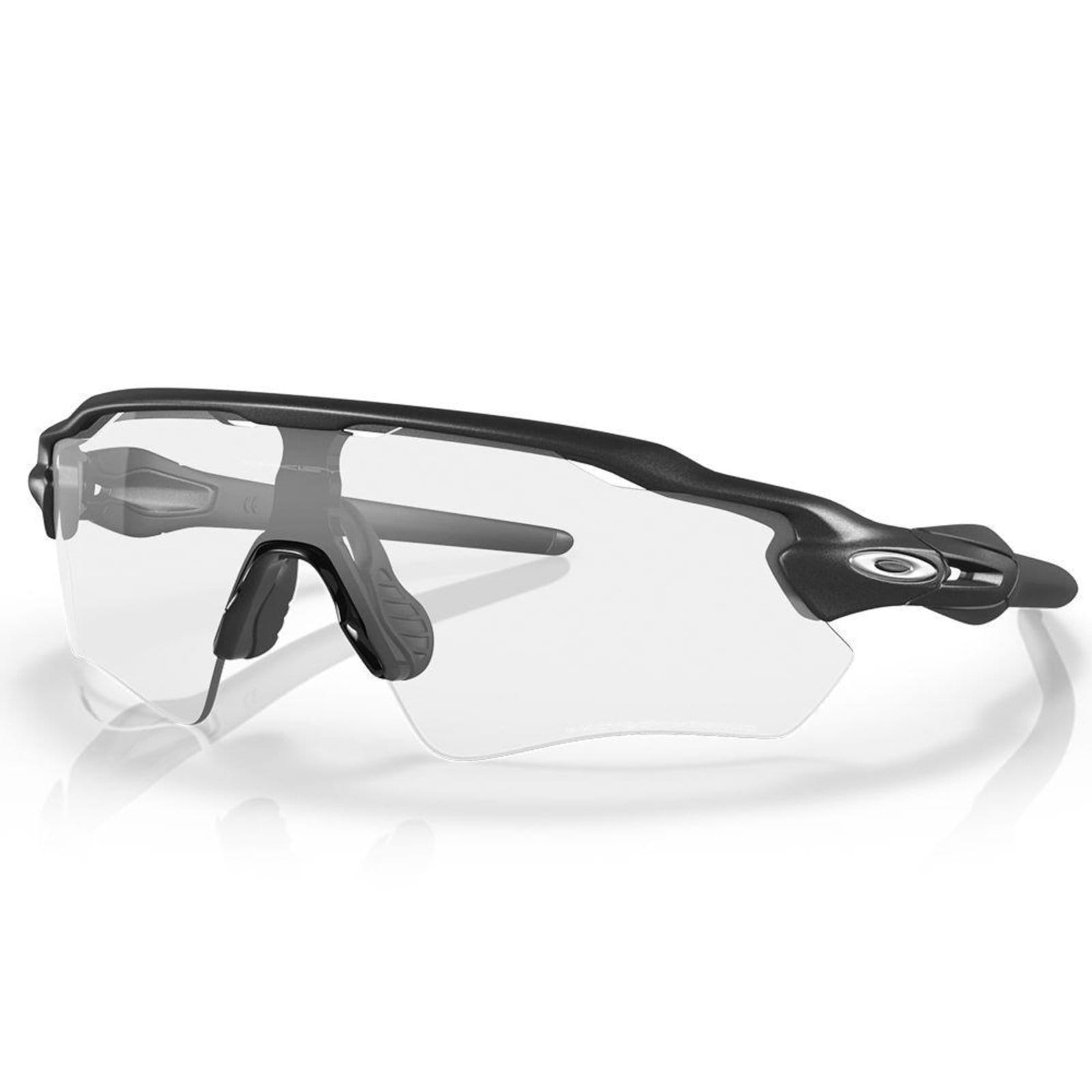 Vista principal Óculos de Sol Oakley Radar EV Path Steel Clear To Black Oakley branco clear