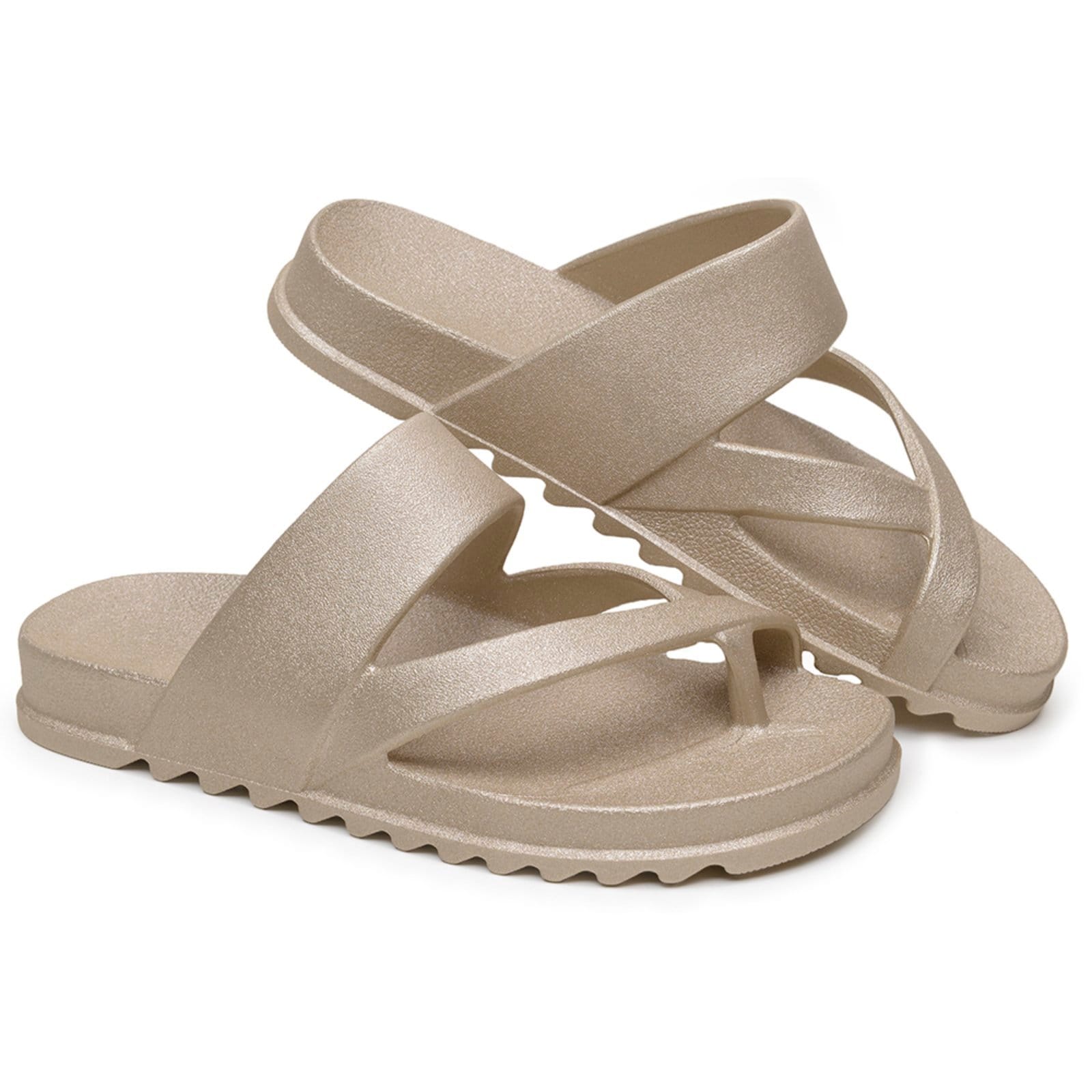 Chinela Feminina A. Andrade Papete De Dedo Slide Anatômica Leve Macia Moda Verão