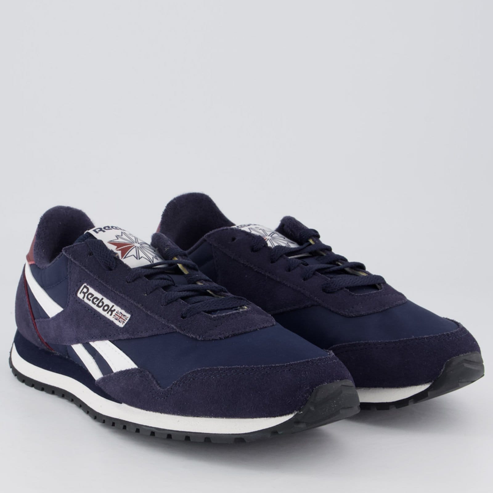 Vista 2 Tênis Reebok Classic AZ Marinho Reebok azul marinho
