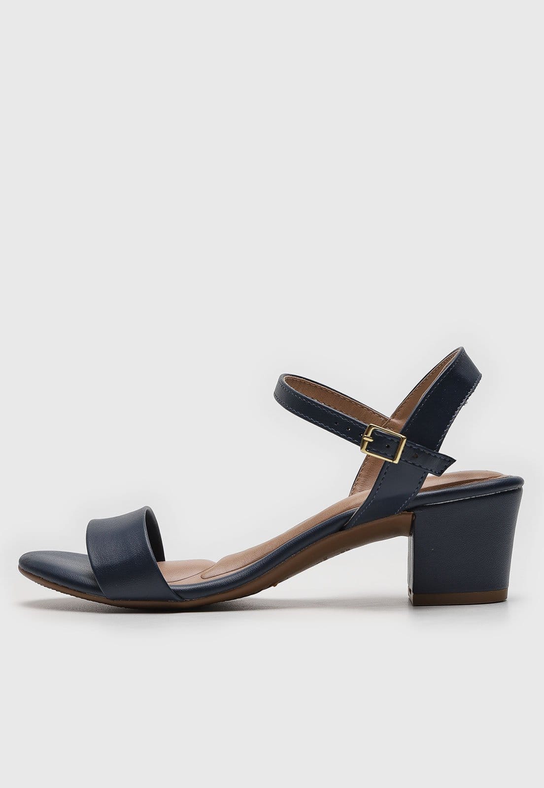 Sandália Beira Rio Lisa Azul-Marinho