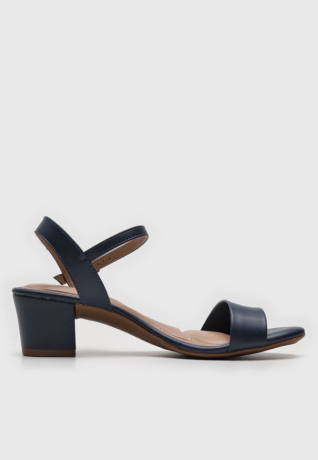 Vista 2 Sandália Beira Rio Lisa Azul-Marinho BEIRA RIO azul marinho