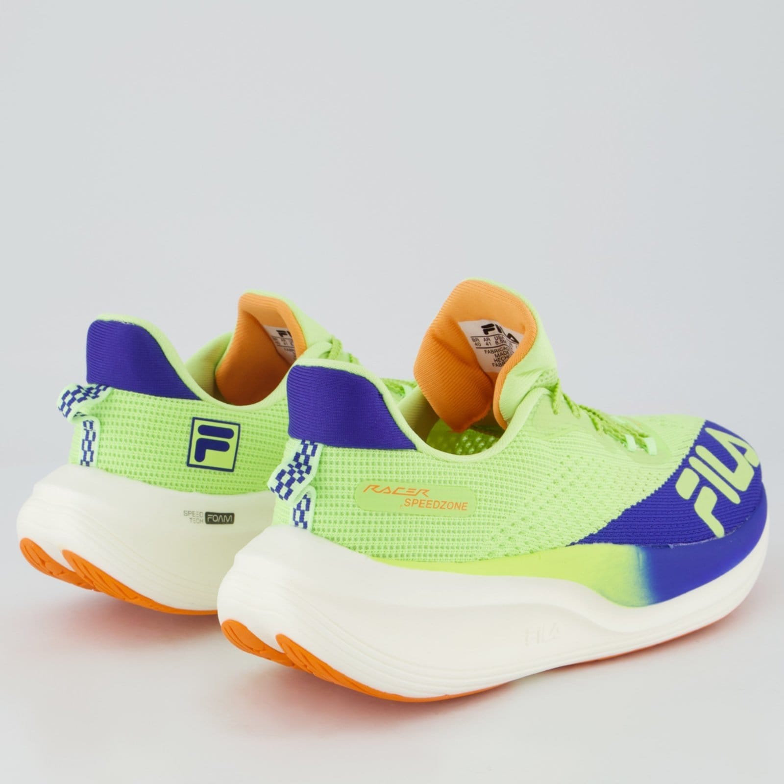 Tênis Fila Speedzone e Azul - 2