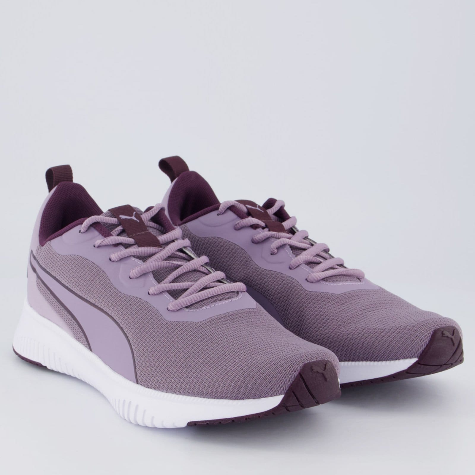 Vista 2 Tênis Puma Flyer Flex BDP Feminino Puma roxo