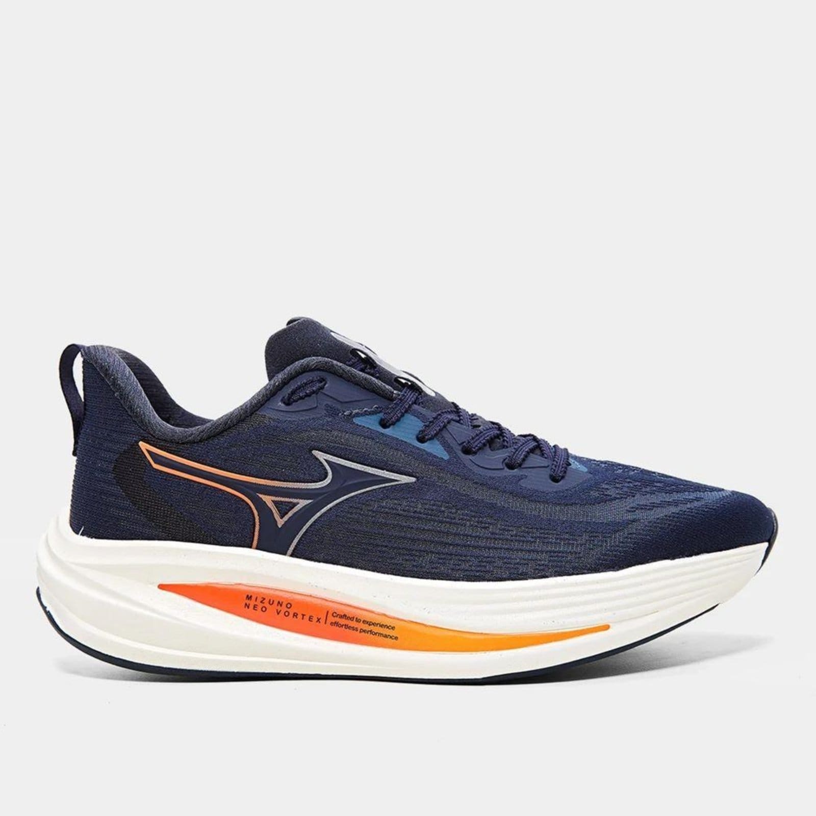 Tênis Masculino Mizuno Neo Vortex Running 101141141-555 Marinho 40