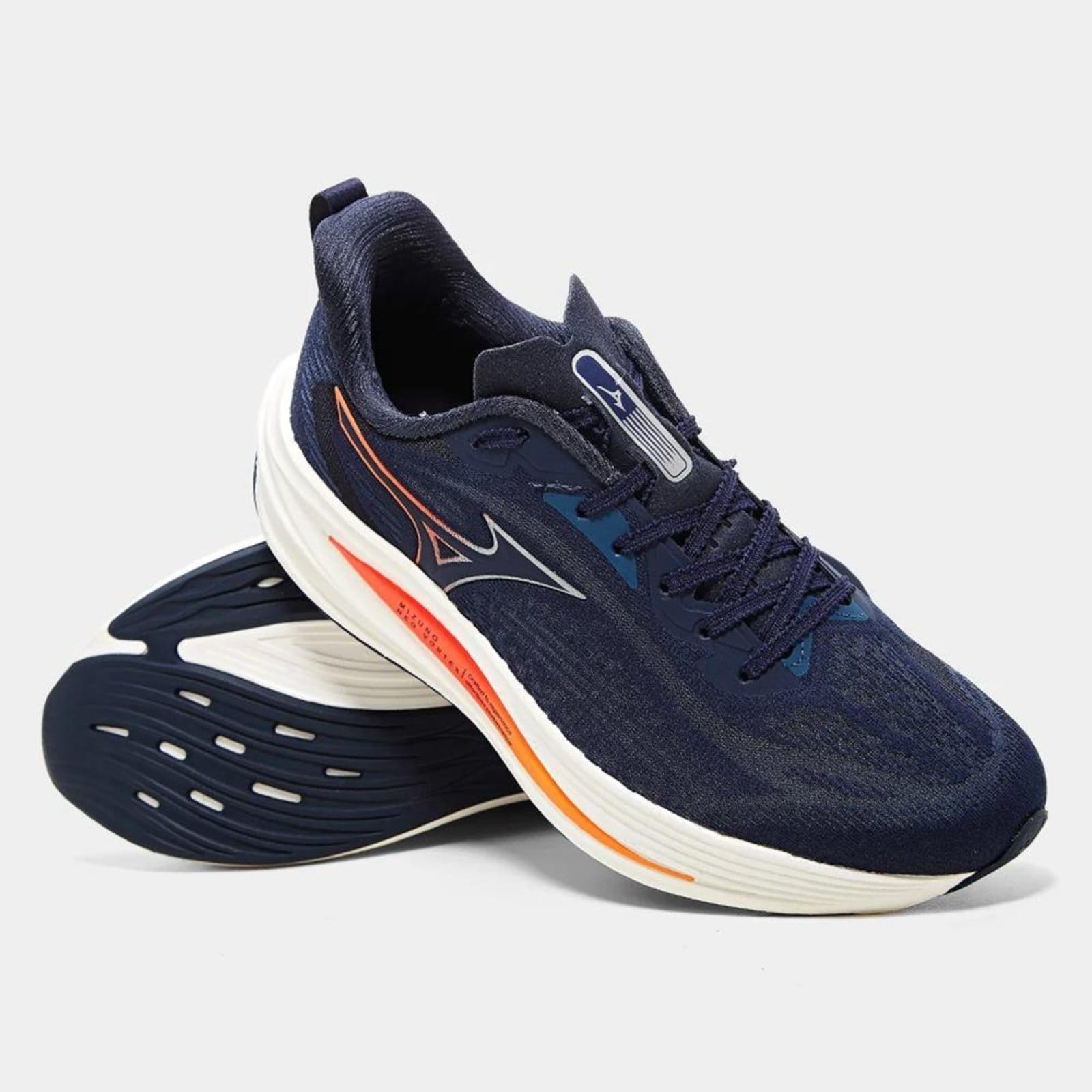 Tênis Masculino Mizuno Neo Vortex Running 101141141-555 Marinho - 2
