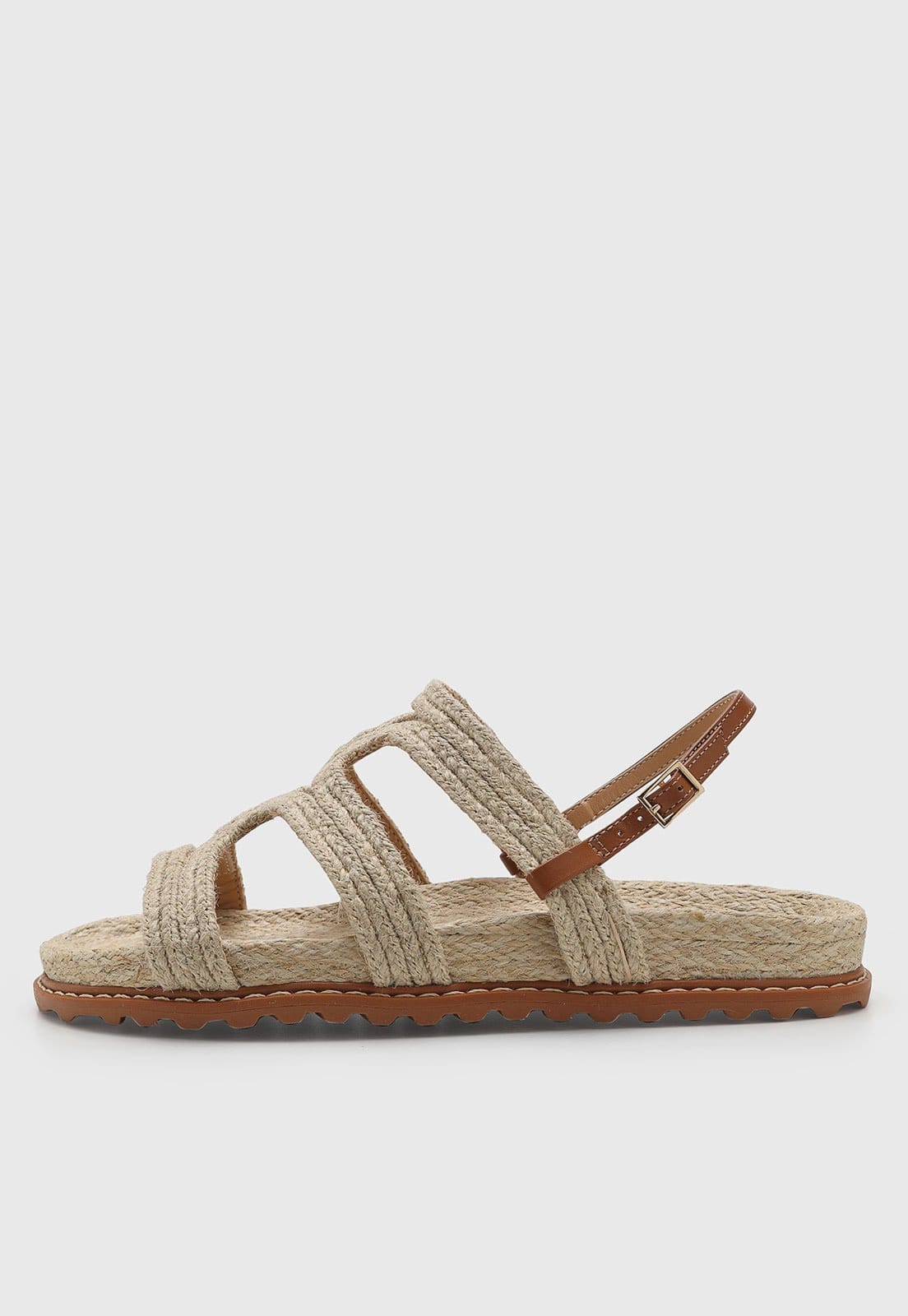 Rasteira Feminina Luiza Barcelos Tiras Tramadas