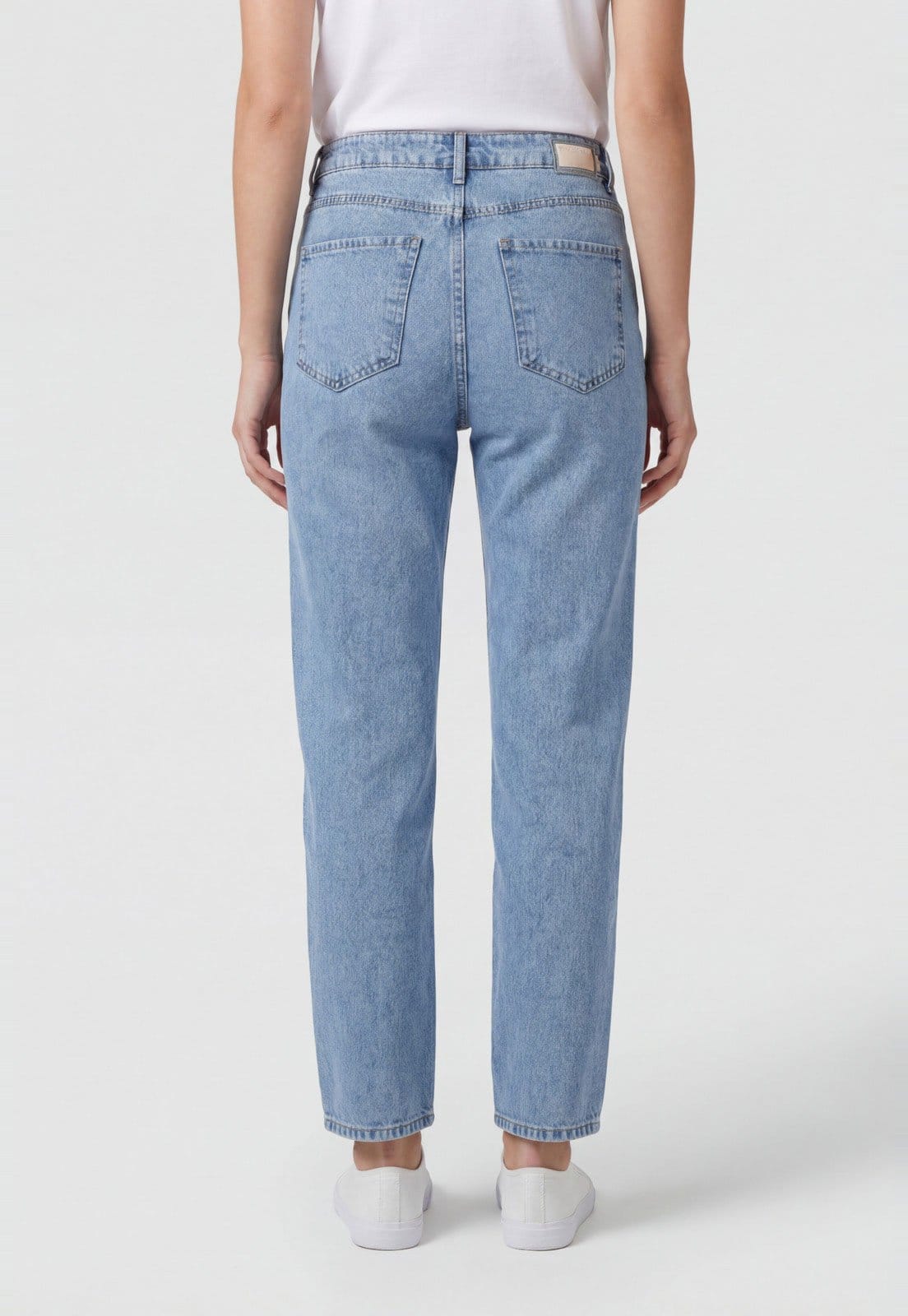 Vista 2 Calça Jeans Feminina Colcci Jeans Claro Colcci Jeans azul