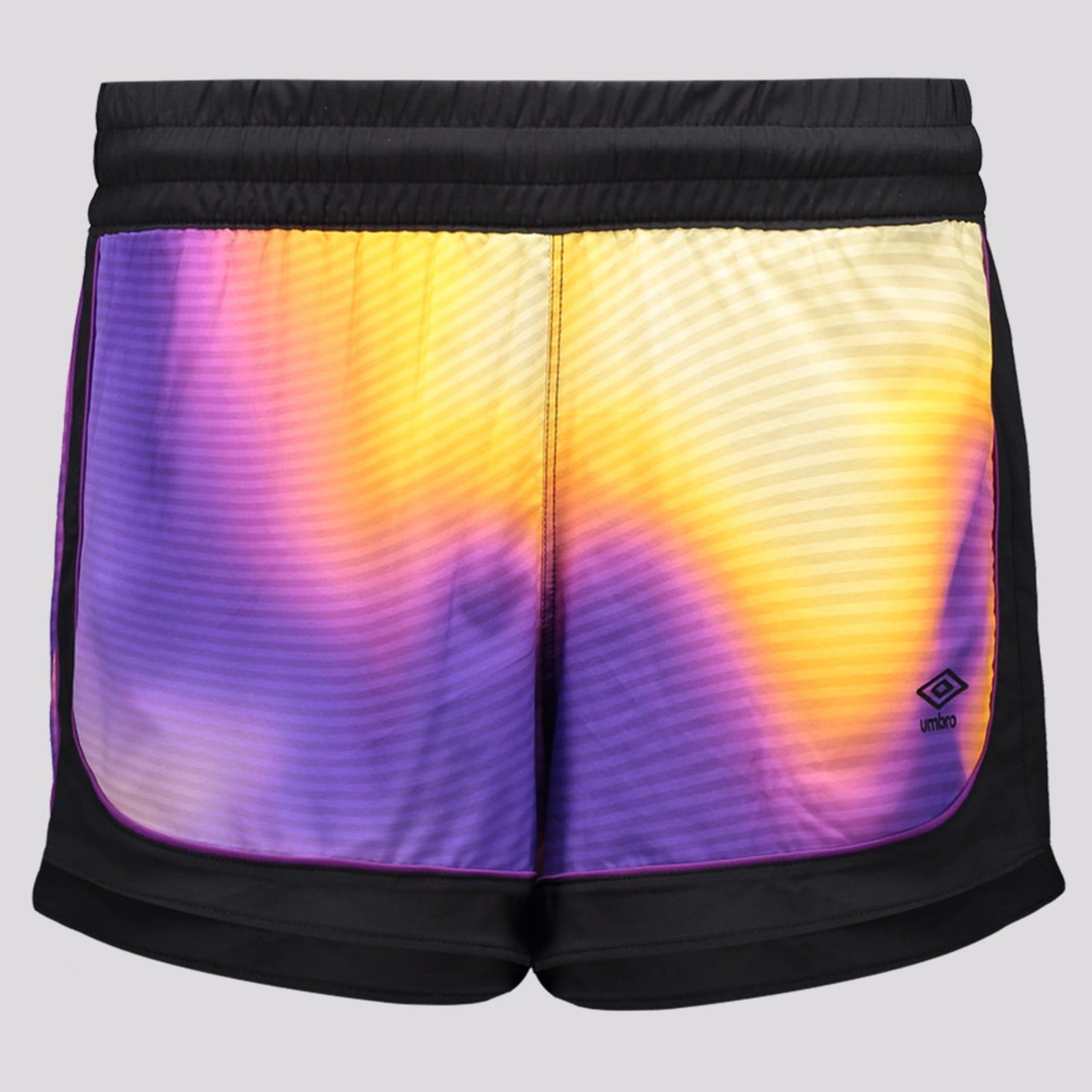 Shorts Umbro Impulse Feminino Roxo e Laranja