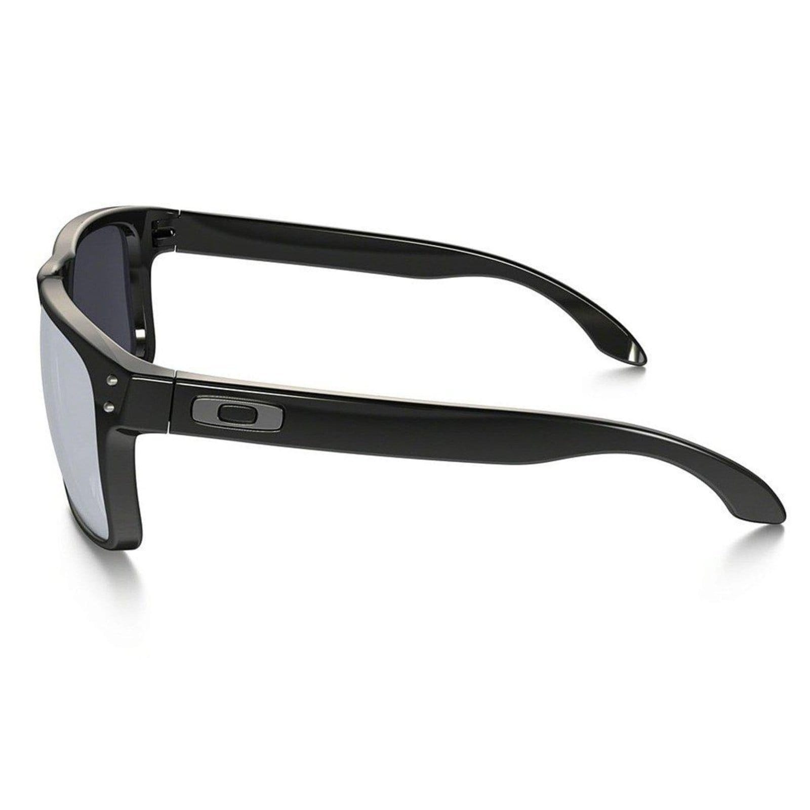 Vista 2 Óculos de Sol Oakley Holbrook Polished Black W/ Grey Polarized Oakley incolor black
