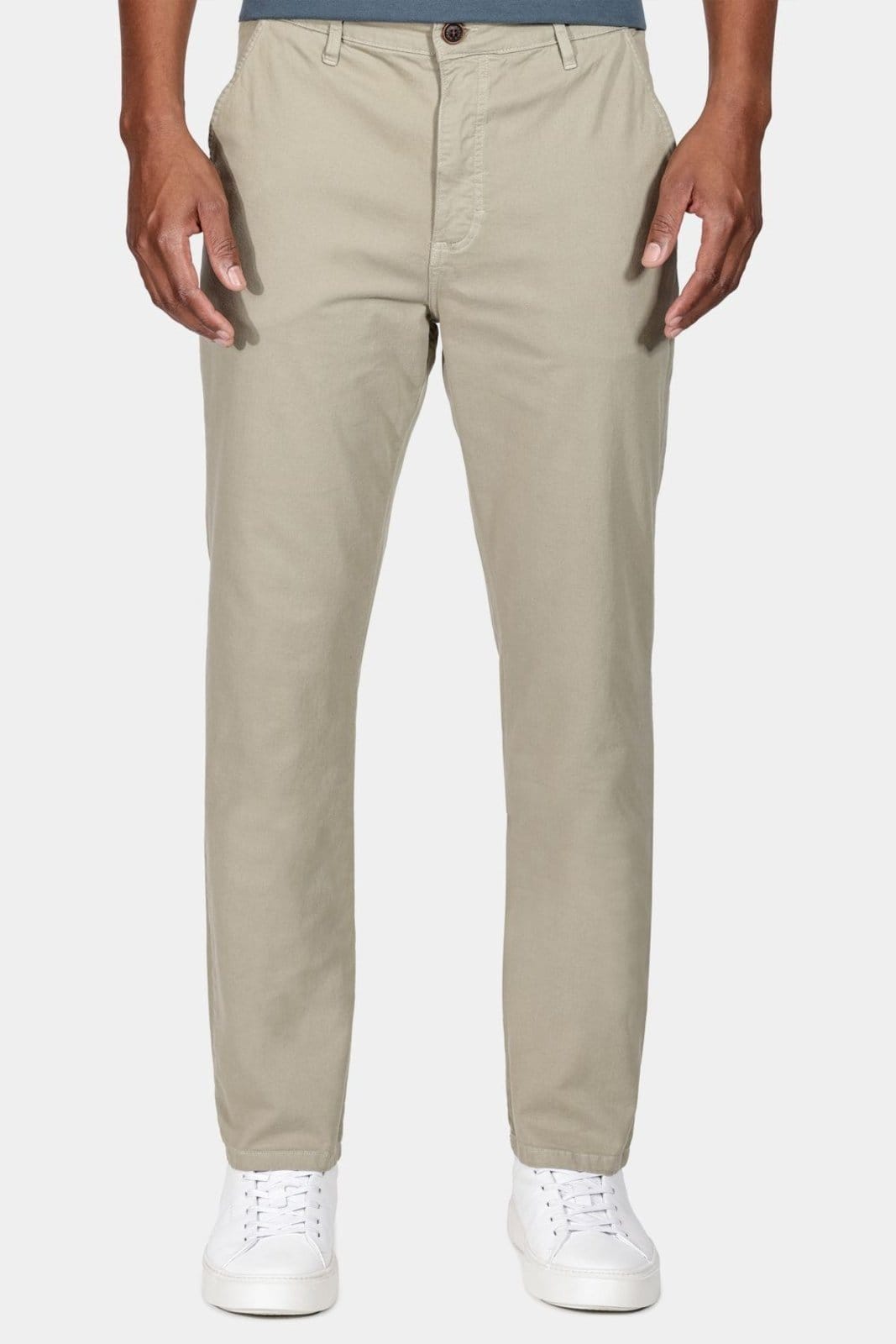 Calça Aramis Chino Básica Rato