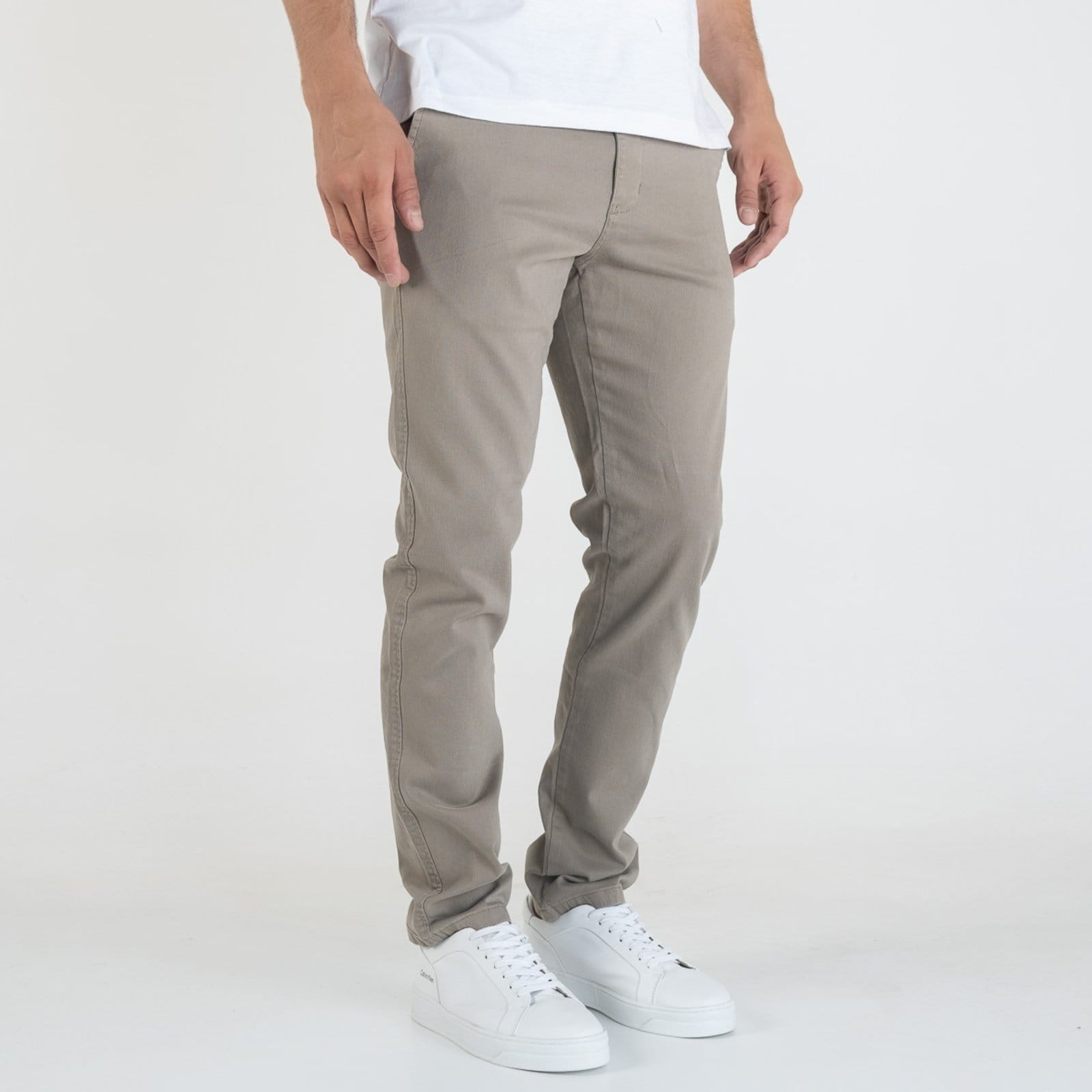 Calça Sarja VersatiOld Slim Khaki