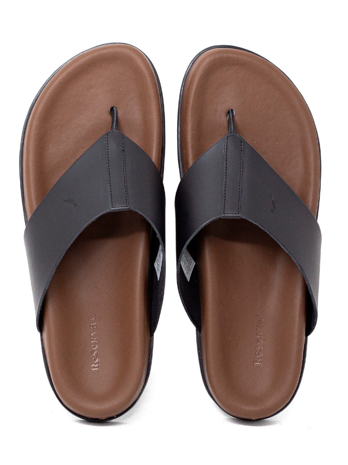 Sandália Masculina Reserva Go Casual Sambô Couro Confortável