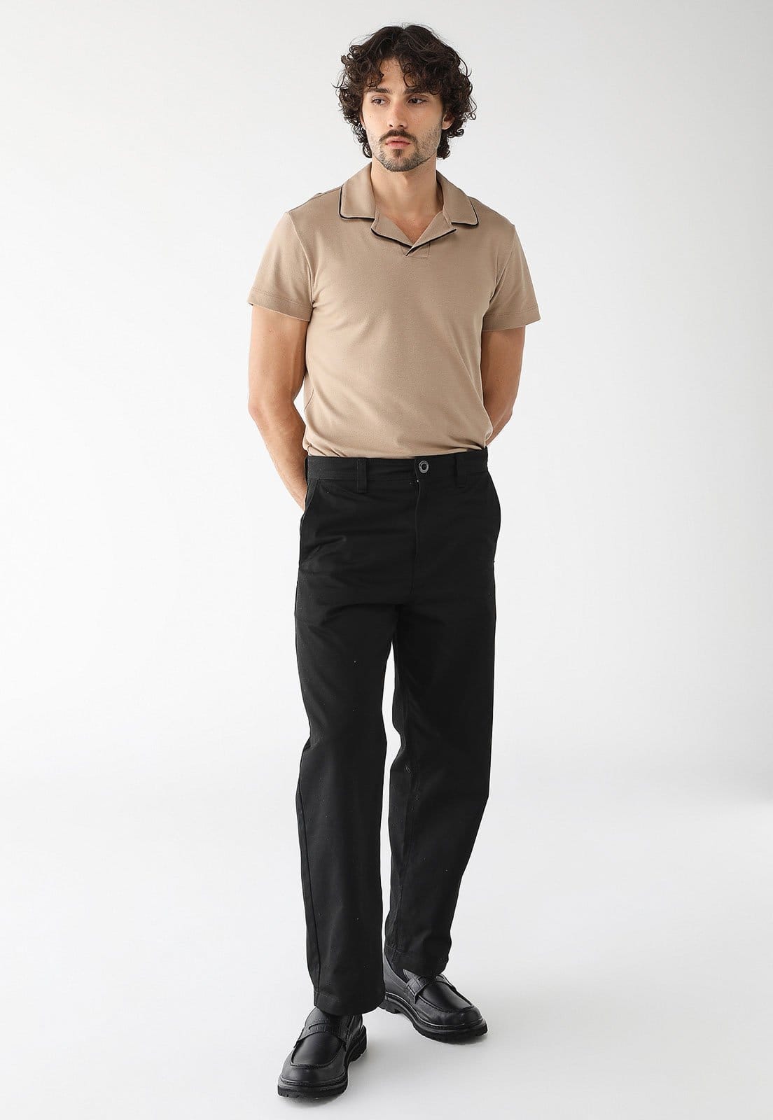 Camisa Polo Colcci Reta Piquet - 2