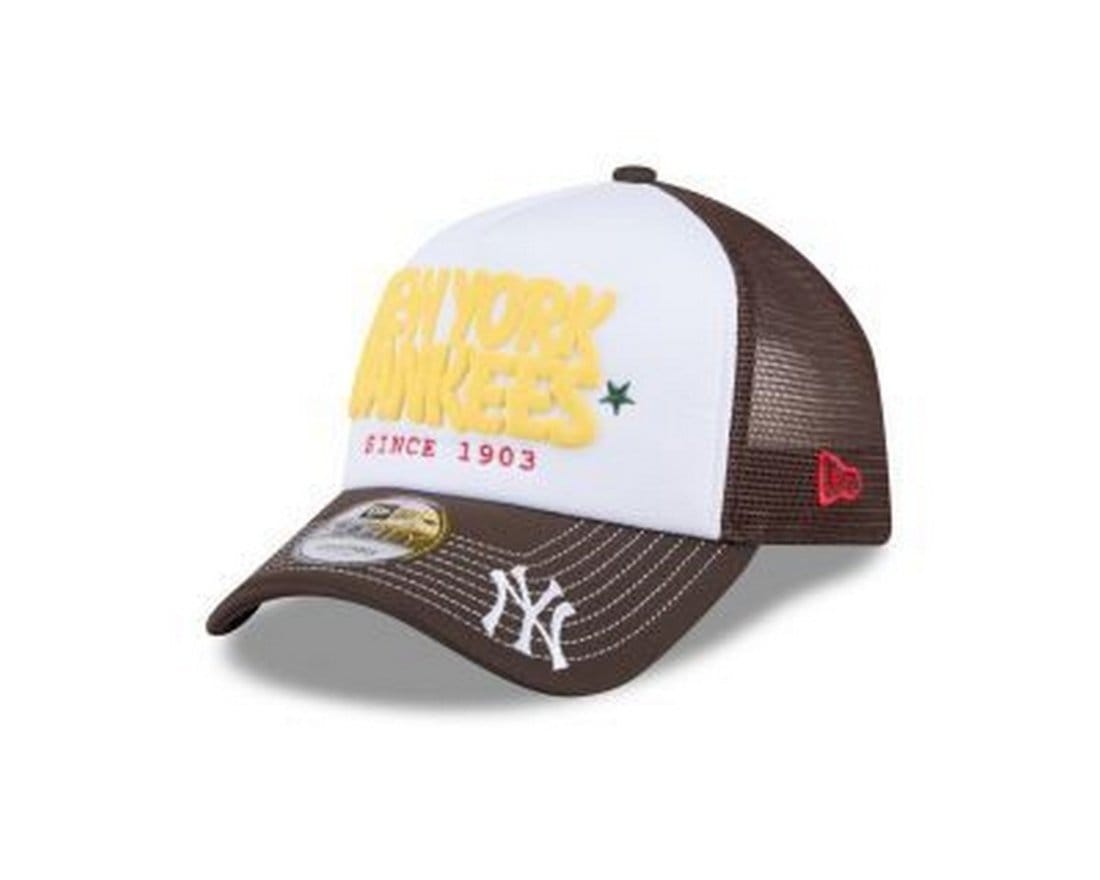 Boné New Era 9FORTY A-FRAME TRUCKER SN New York Yankees MLB
