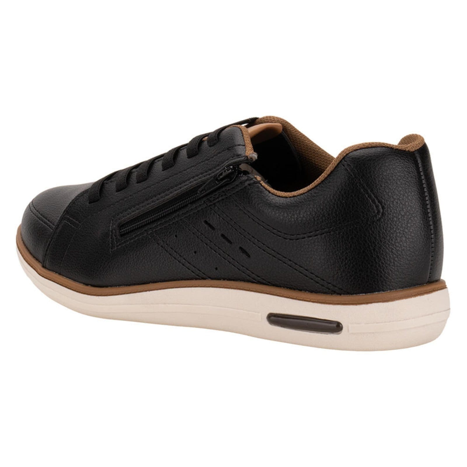 Vista 2 Sapatênis Masculino Brsport 2272203 B0440227 BR SPORTS preto