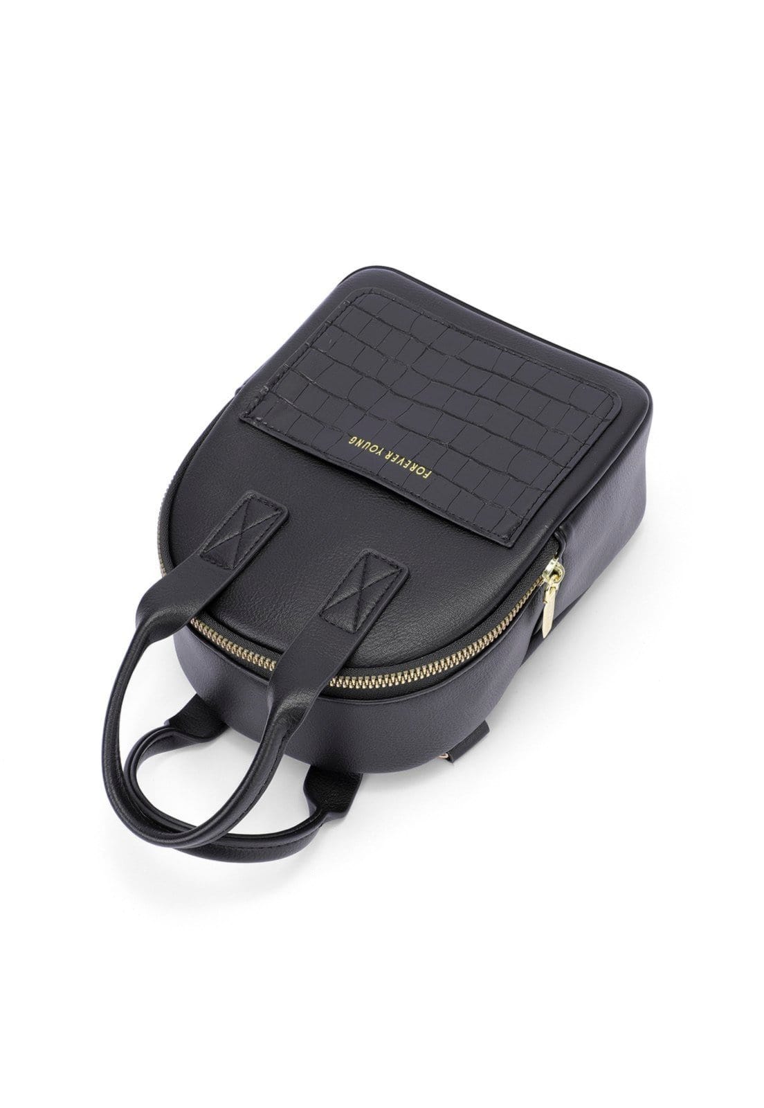 Vista 2 Bolsa Trasversal Feminina Espaçosa Porta Cartão Celular Perfect For You preto