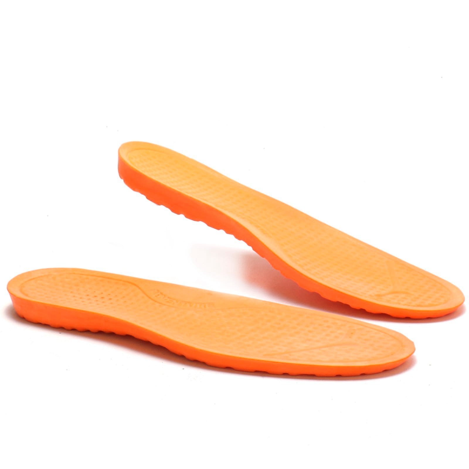 Vista 2 Palmilha Gel Anatomica Conforto Ortopedico Macia Grossa BREDENI laranja