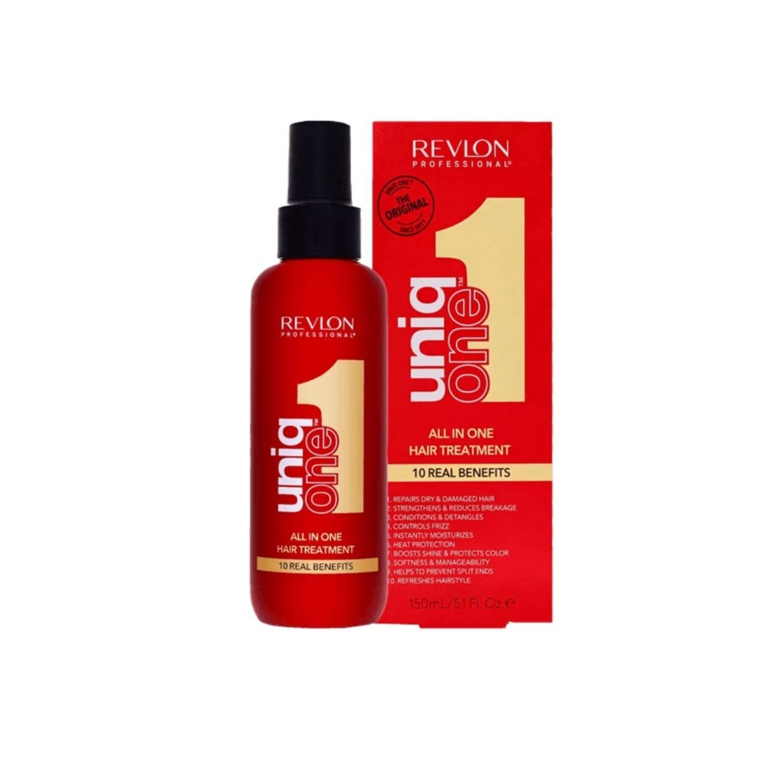 Vista 2 Revlon Leave-In Tratamento Capilar Professional Uniq One Revlon unico