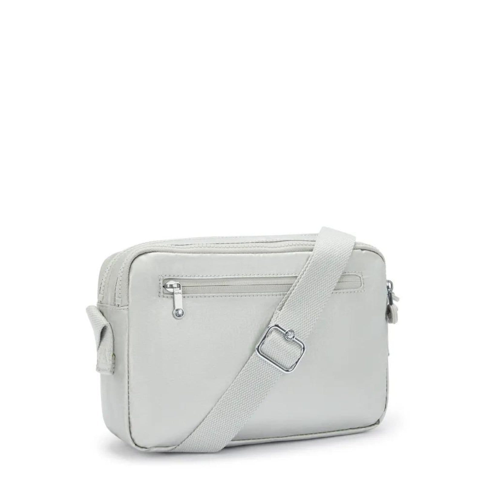 Vista 2 Bolsa Kipling Abanu M New Bright Met Kipling cinza