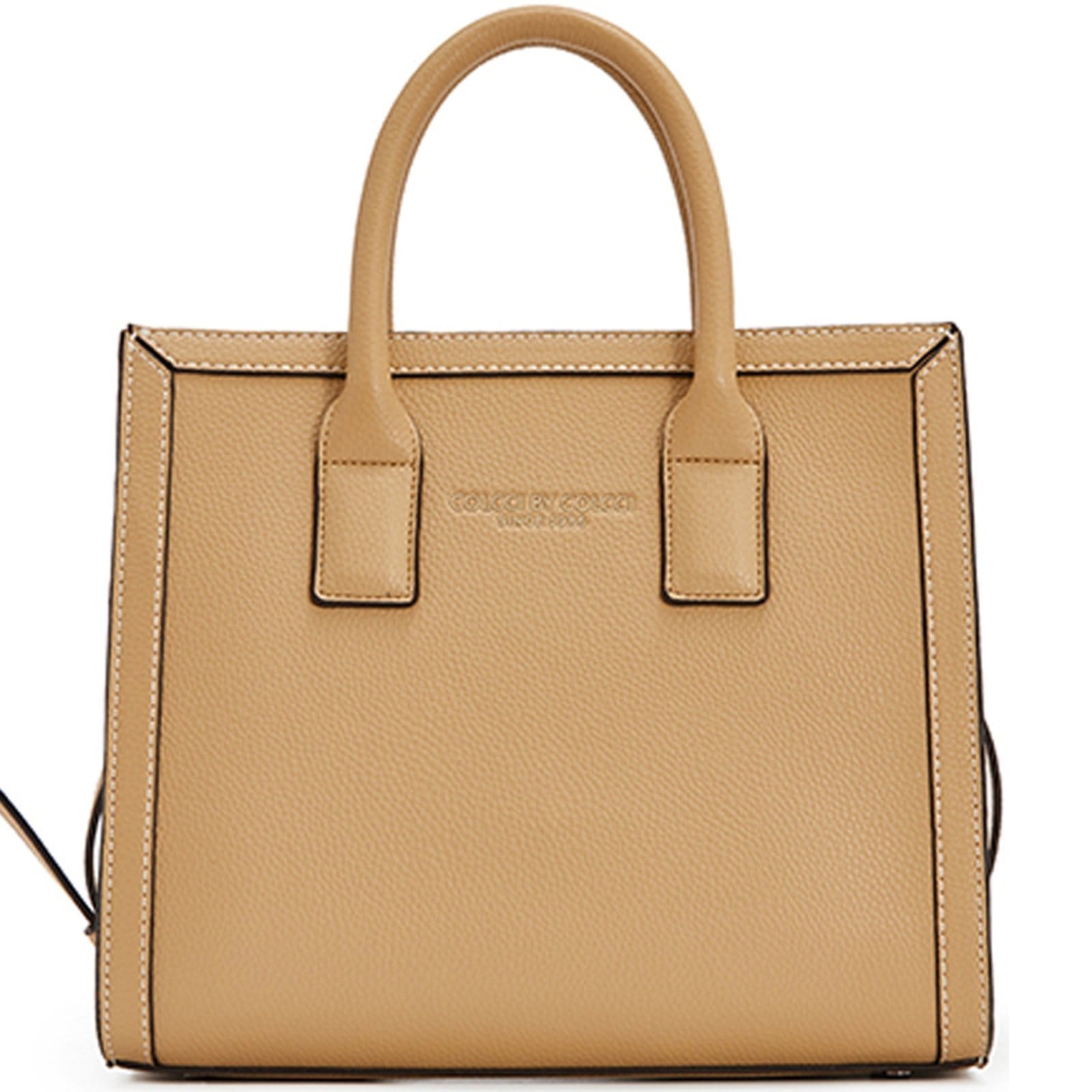 Bolsa Tote Colcci Pesponto VE24 Feminino