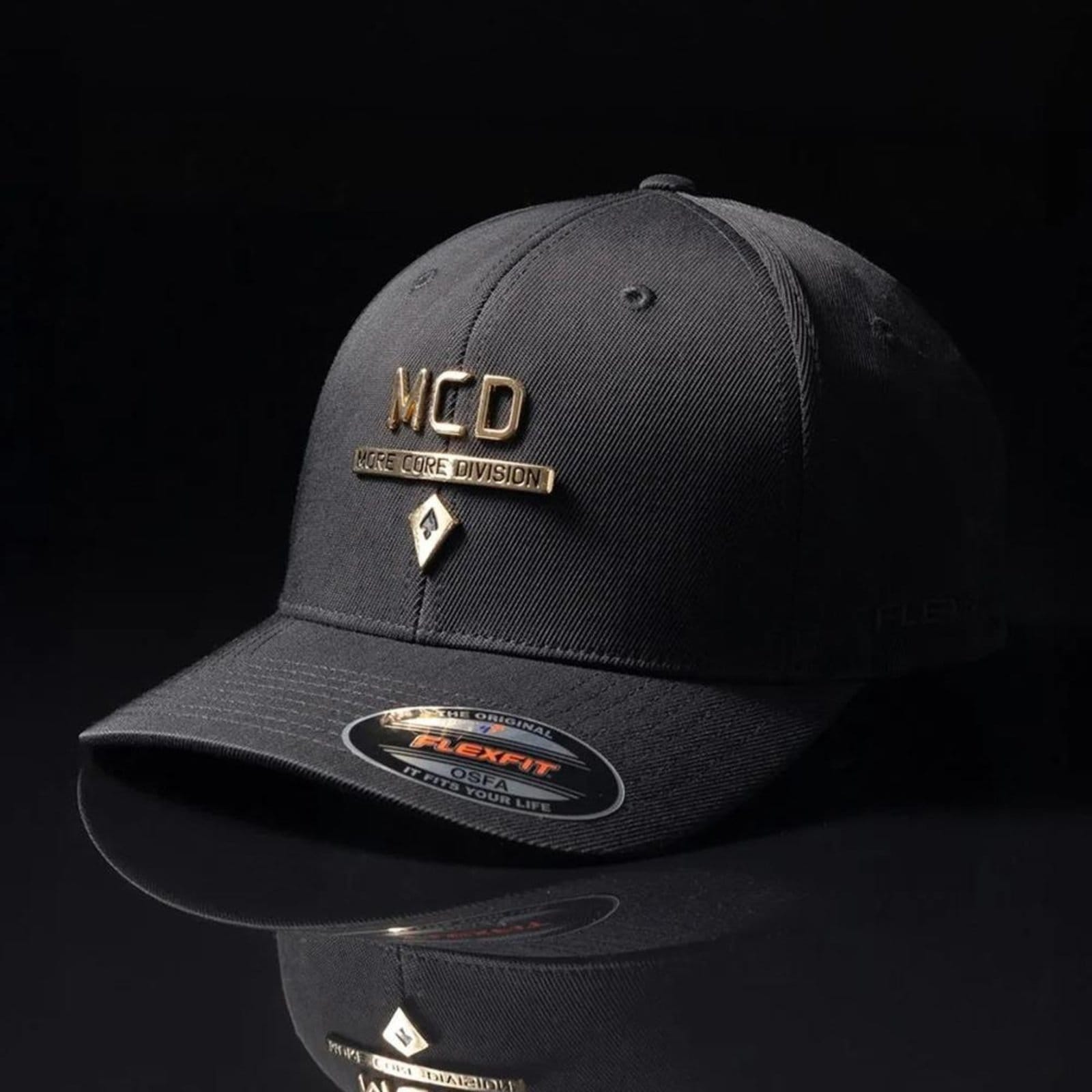 Boné MCD Aba Curva Flexfit SM26