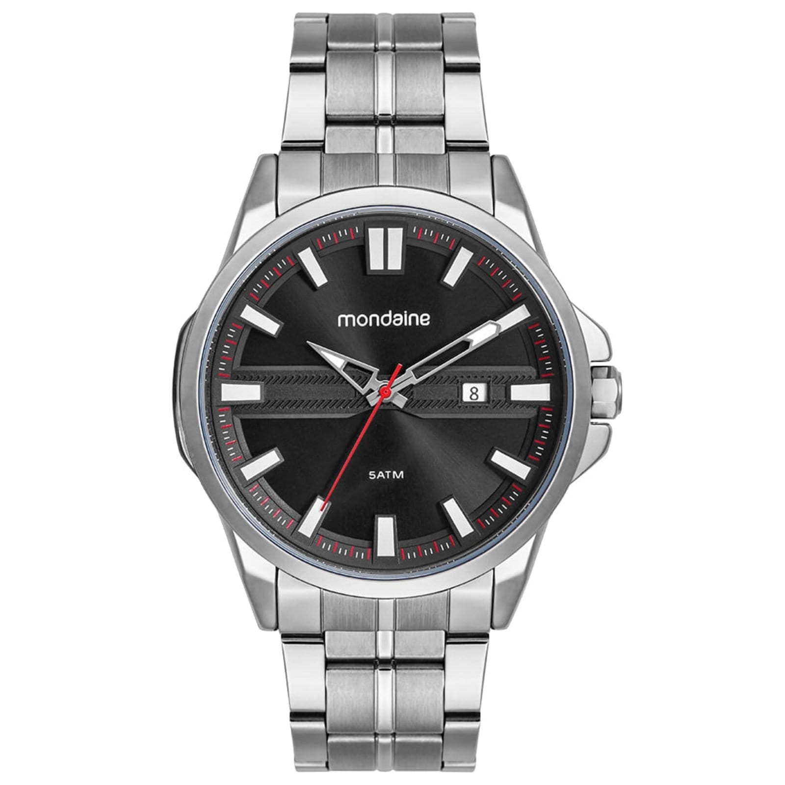 Relógio Masculino Casual Calendário