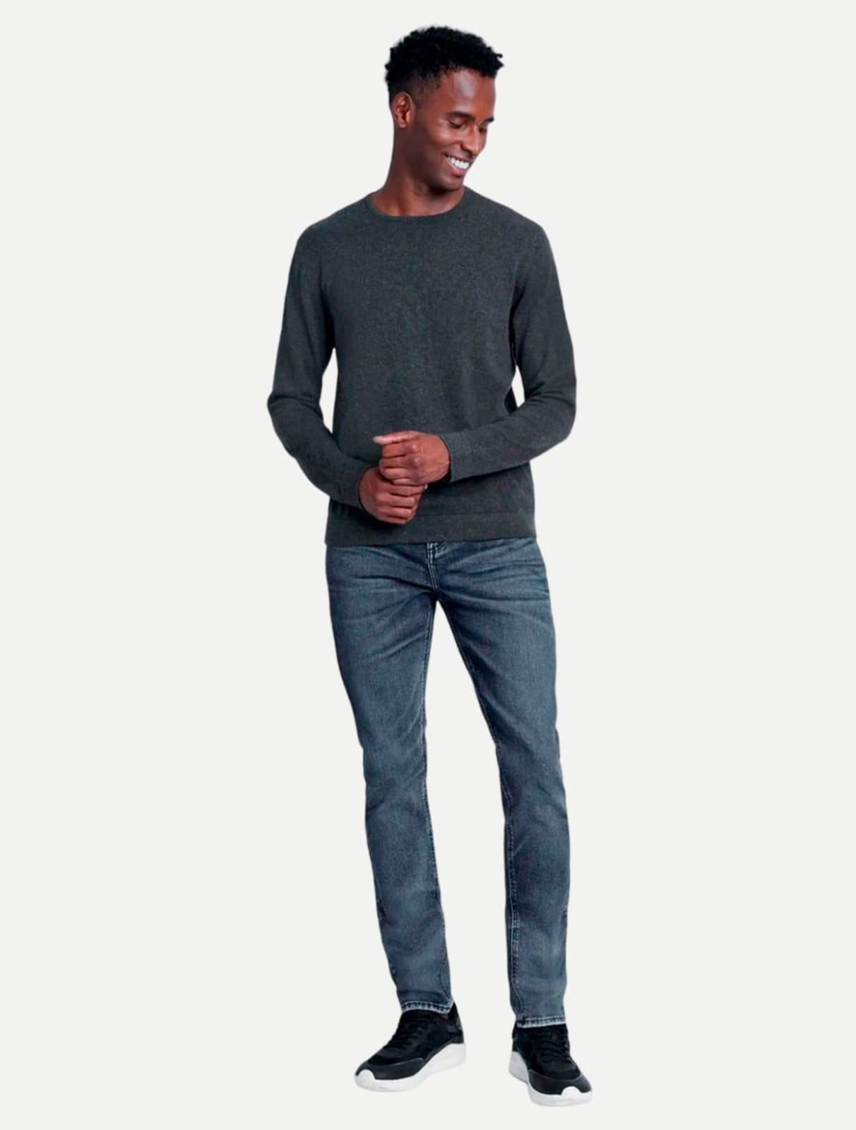 Suéter Aramis Tricot TR0402150 Grafite - 2