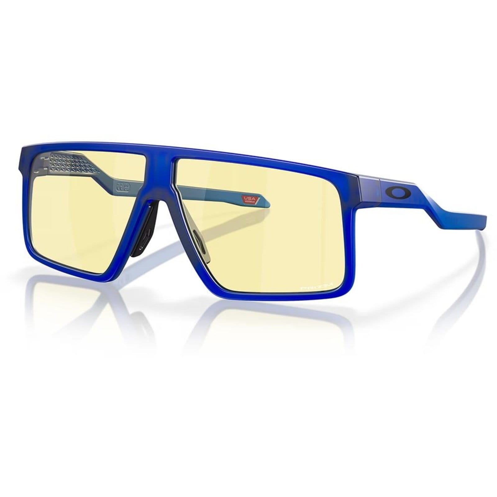Óculos de Sol Oakley Helux Matte Crystal Blue Prizm Gaming