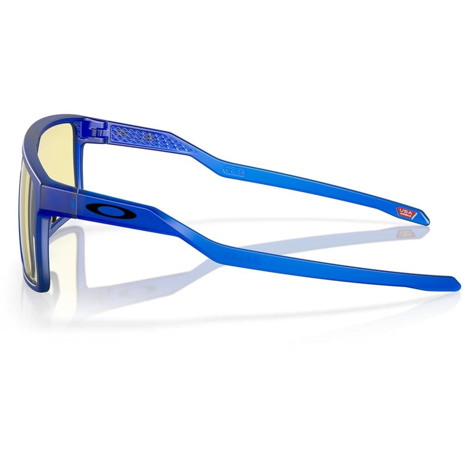 Vista 2 Óculos de Sol Oakley Helux Matte Crystal Blue Prizm Gaming Oakley azul blue