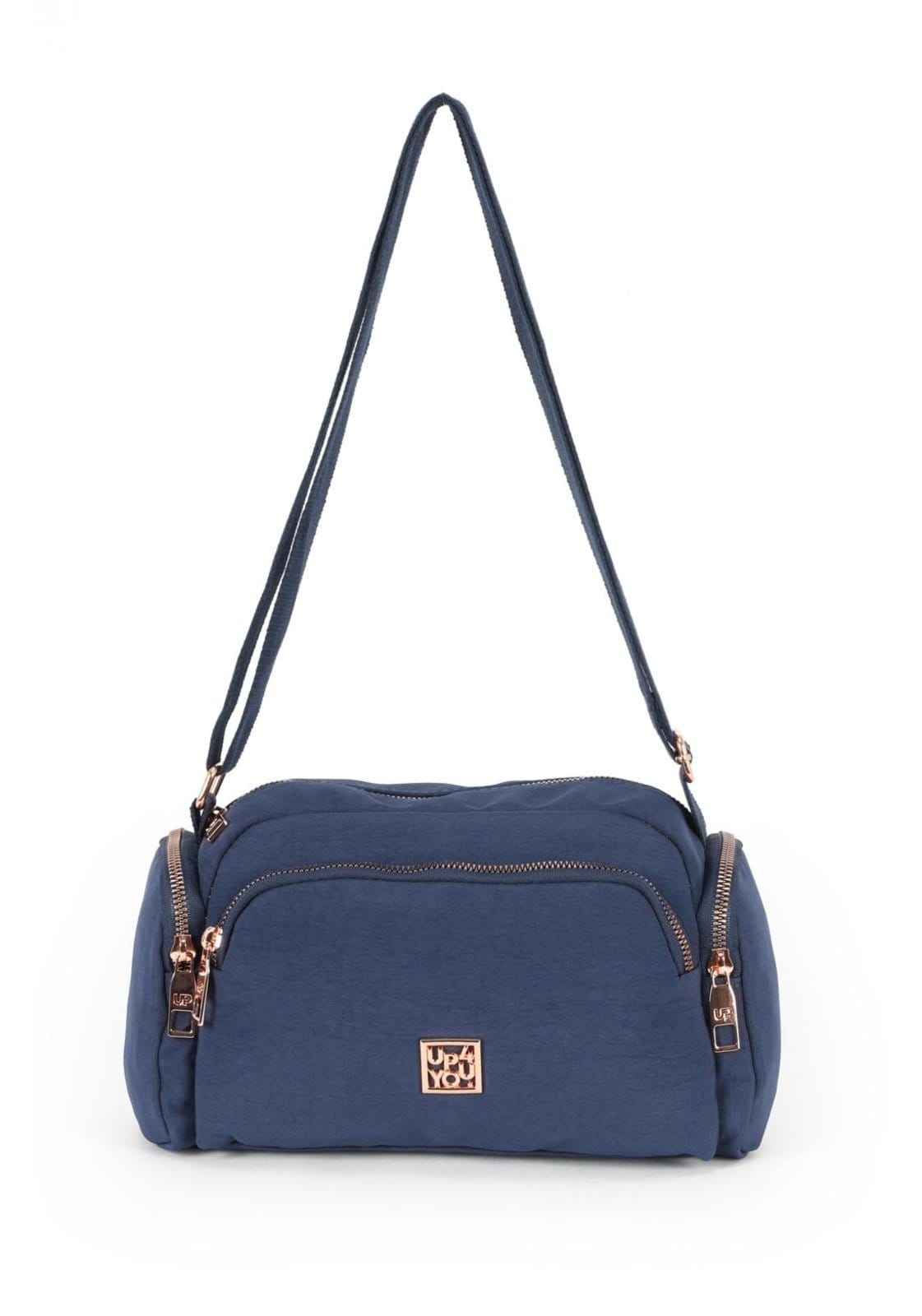 Infantil - Bolsa Baú Pequena Transversal Náilon 4 Bolsos Up4you