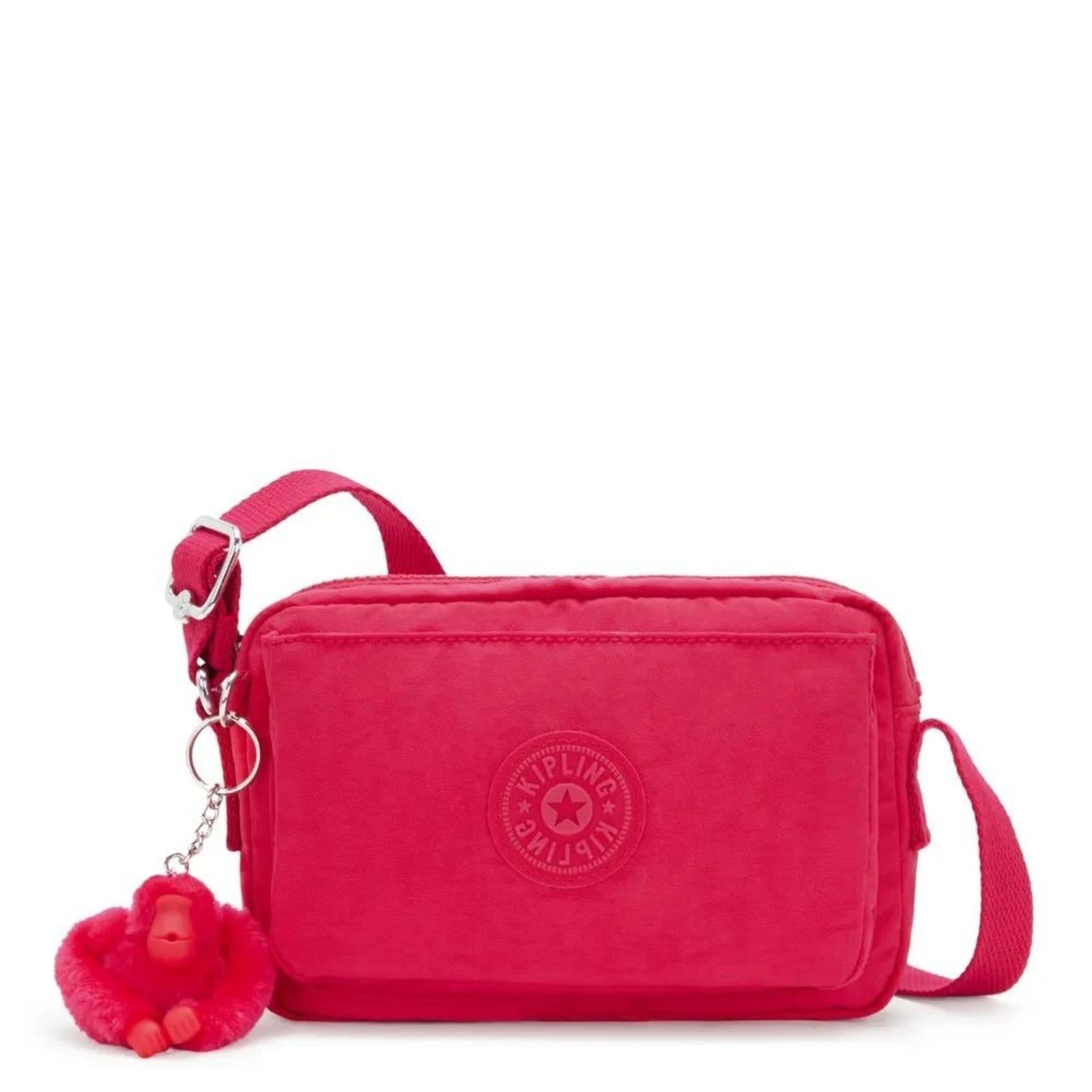 Bolsa Kipling Abanu Confetti Pink