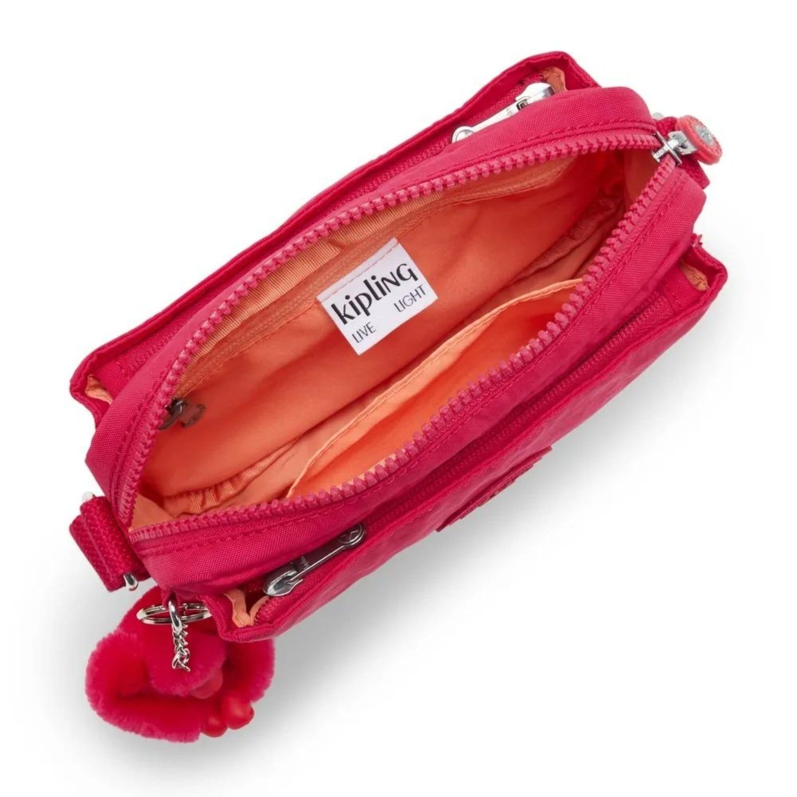 Vista 2 Bolsa Kipling Abanu Confetti Pink Kipling rosa pink