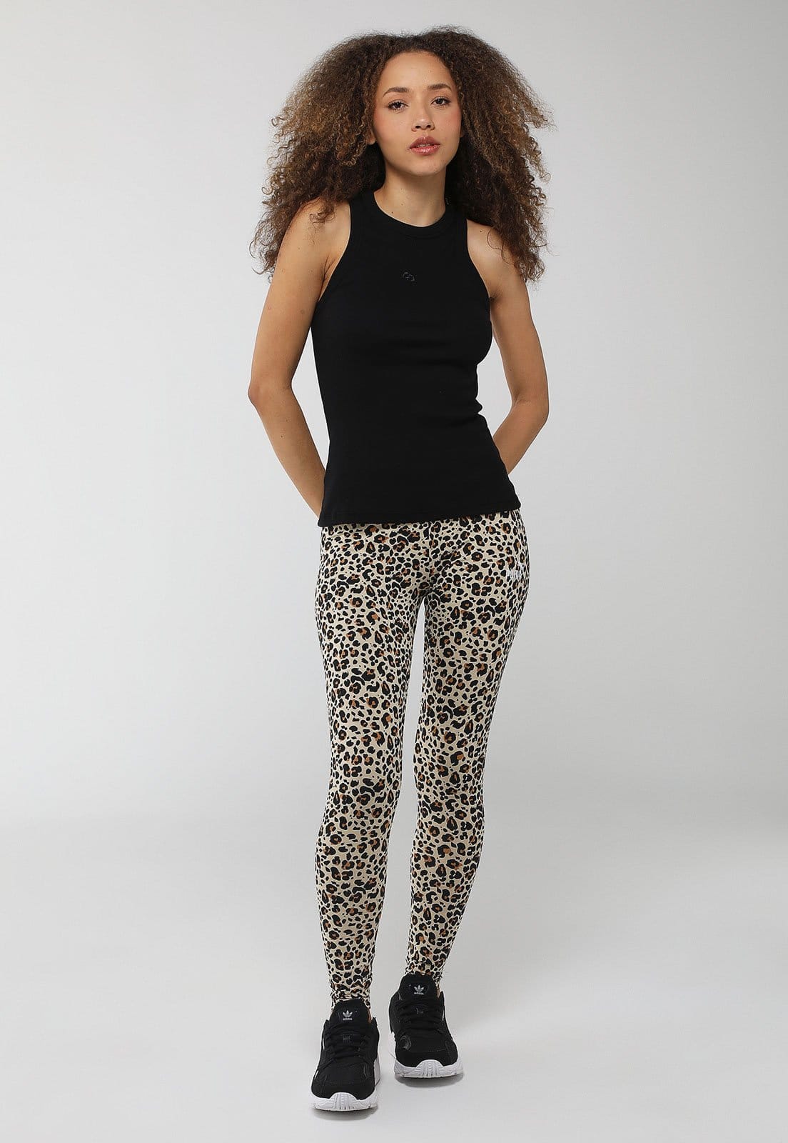Vista 2 Legging Puma Ajustada Animal Print Puma vinho