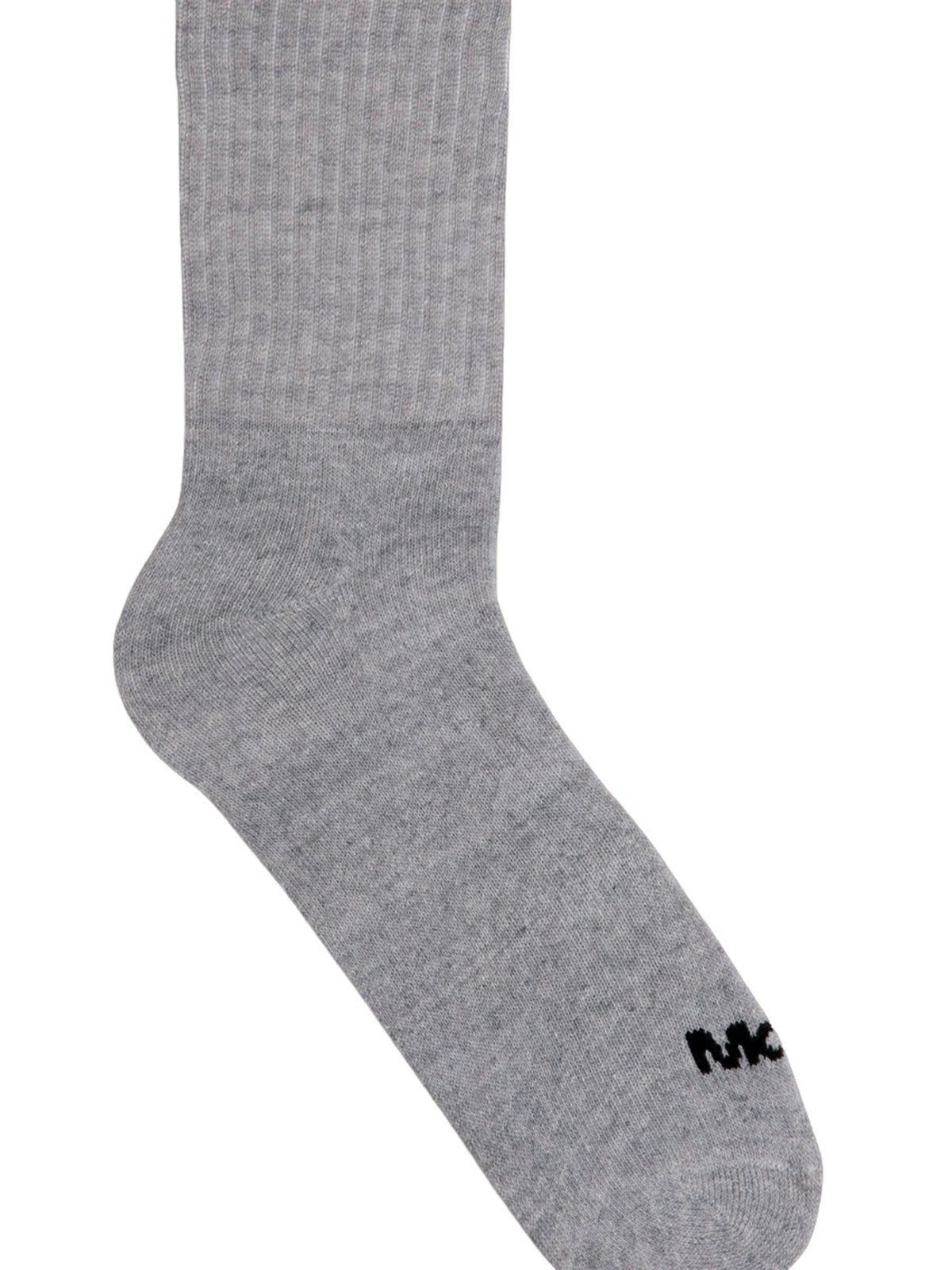 Vista 2 Meia Esportiva Cano Longo Mash 211.04 MASH cinza
