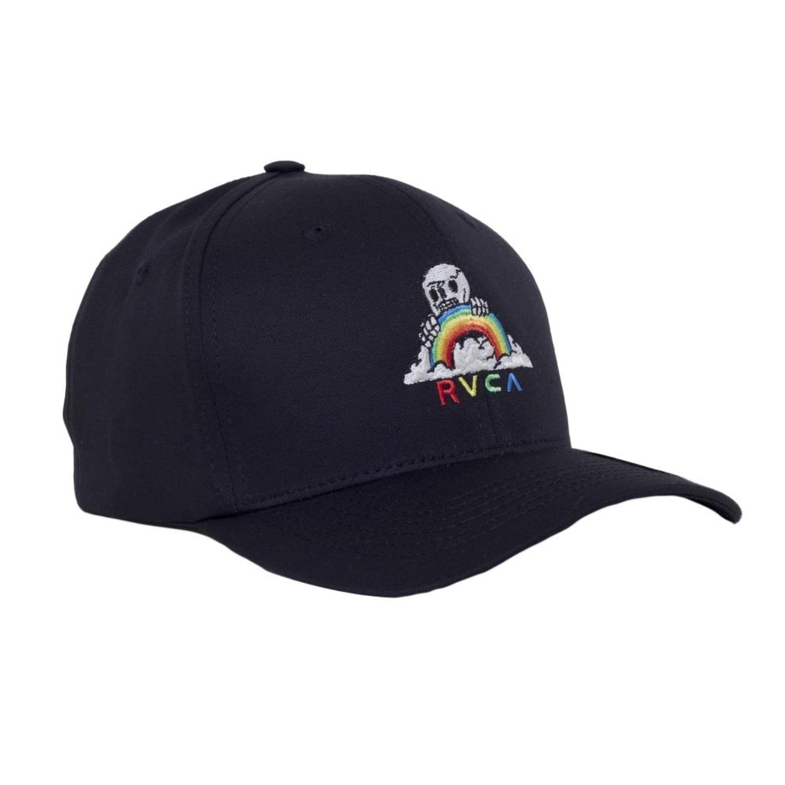 Boné RVCA Aba Curva Rainbow Skull Strapback SM25