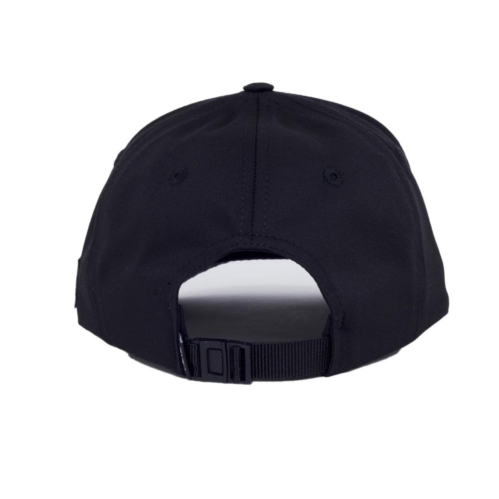 Vista 2 Boné RVCA Aba Curva Rainbow Skull Strapback SM25 RVCA preto