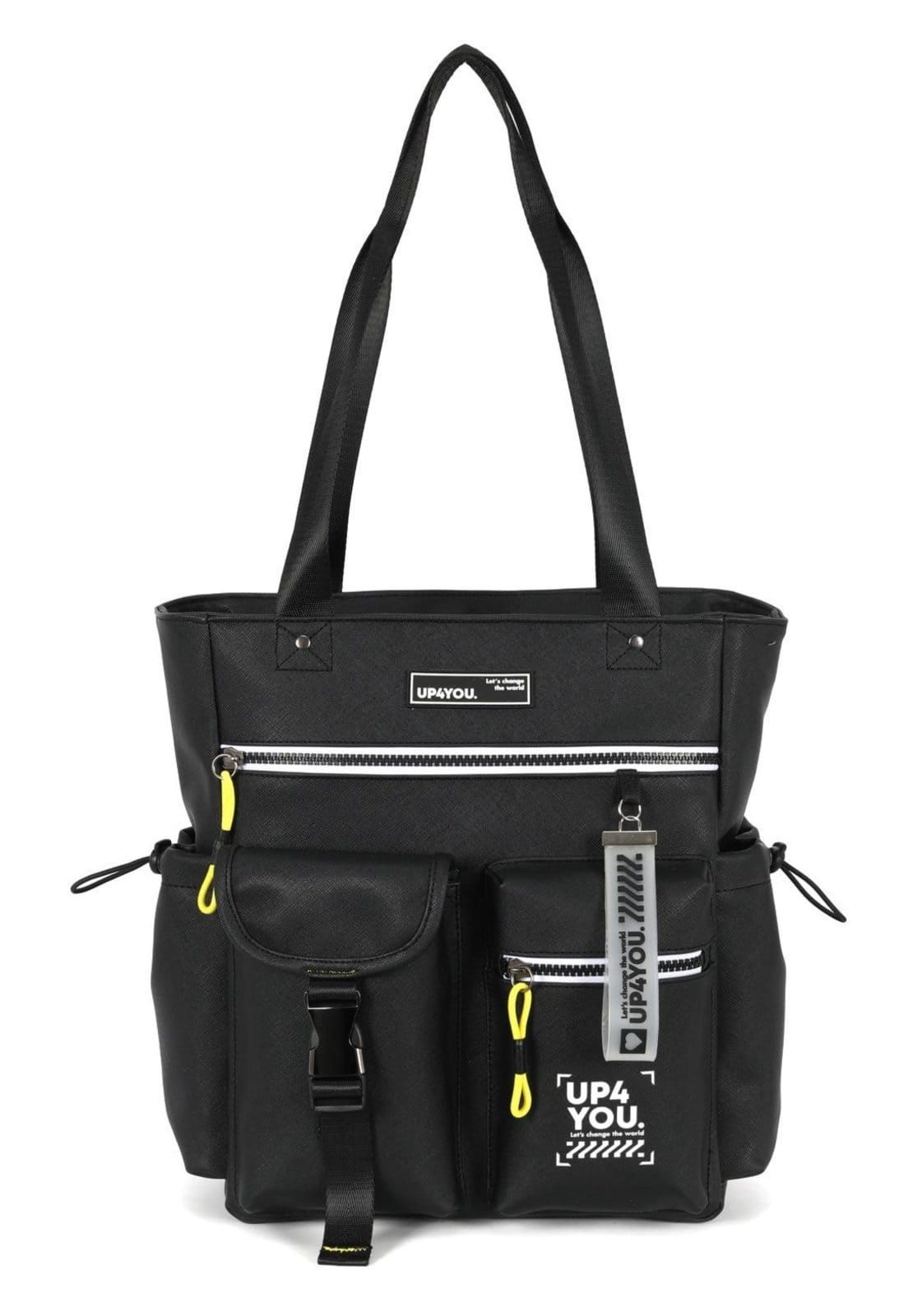 Infantil - Bolsa Shopper Pequena Náilon Smile Up4you