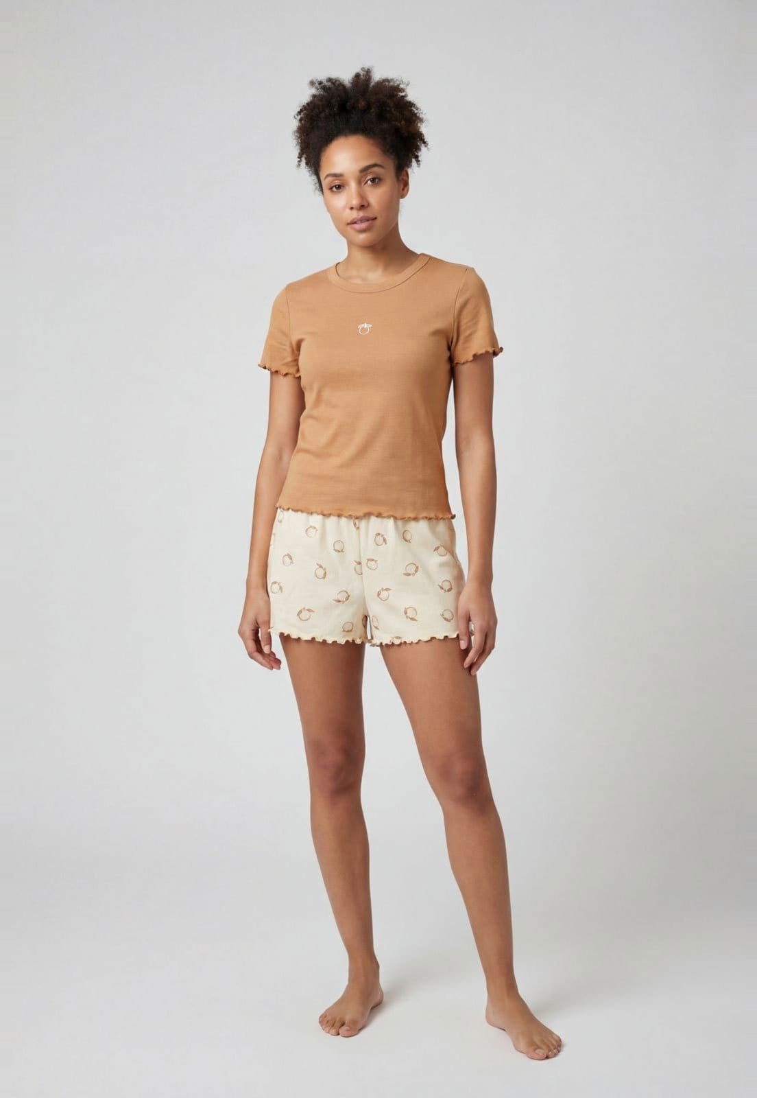 Conjunto Pijama Feminino Hering Estampado