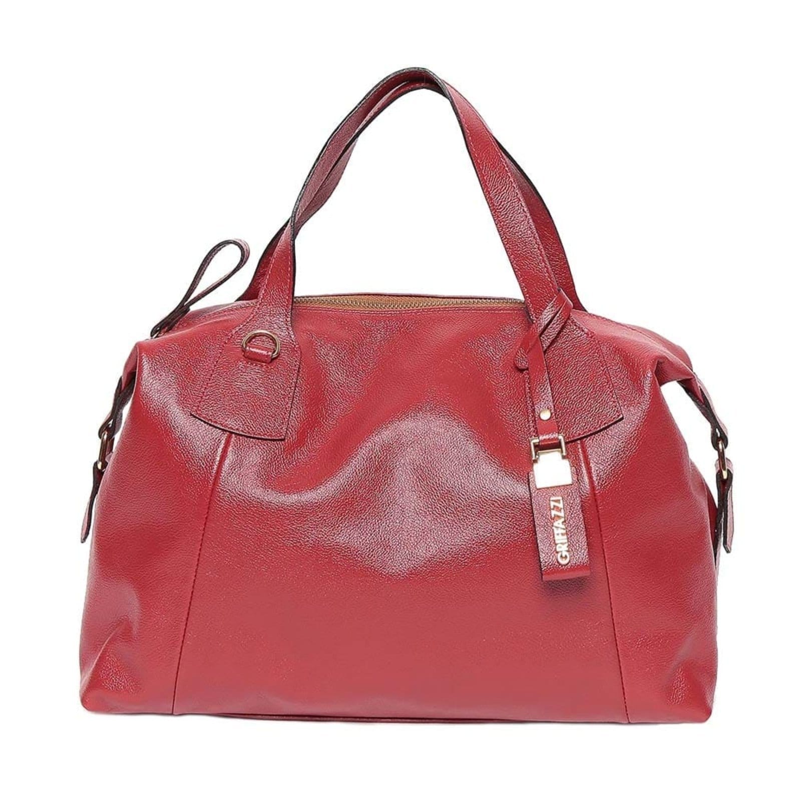 Bolsa de Couro Griffazzi Vermelha - 2