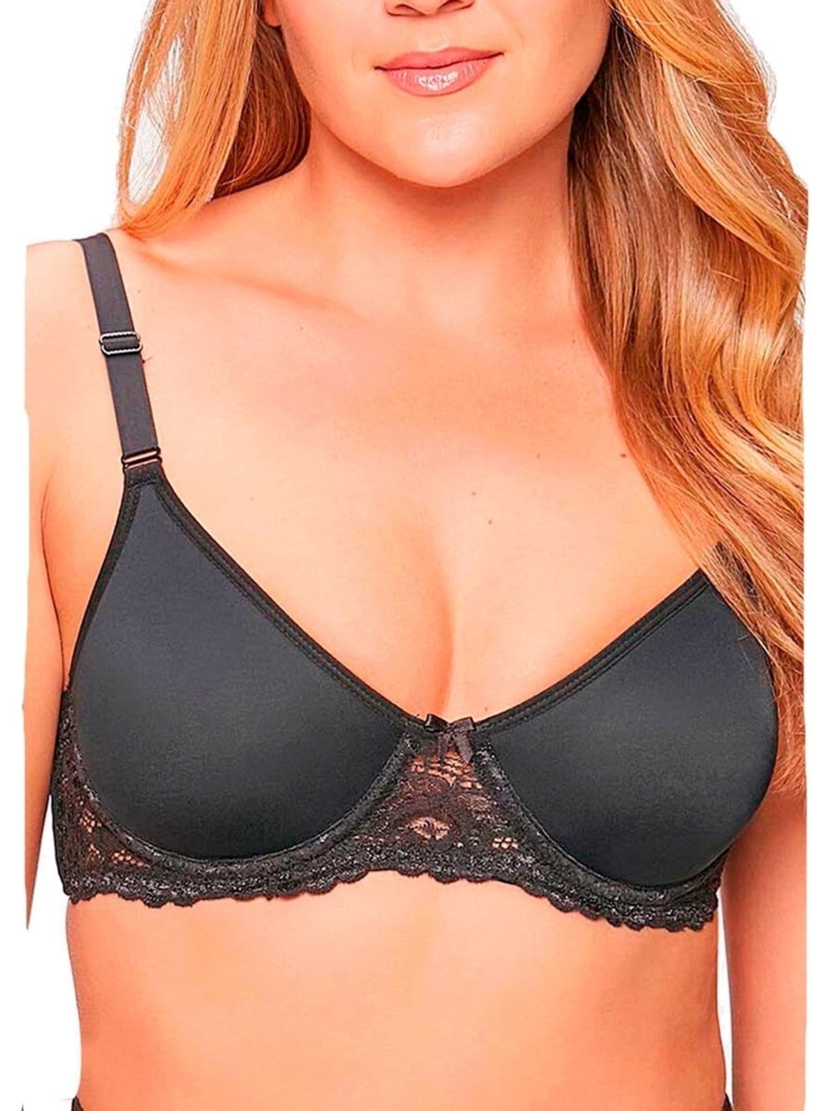 Vista 2 Kit com 2 Sutiãs com Aro e sem Bojo W Triumph Brigitte 24785 Taça B Triumph rosa