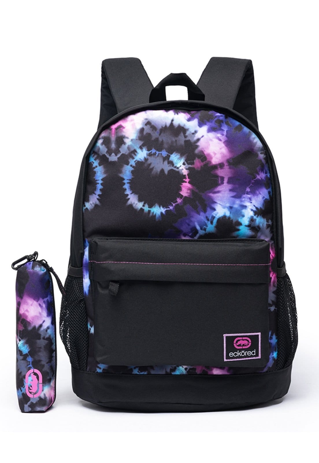 Mochila Ecko Escolar Feminina Estojo Faculdade Trabalho Resistente