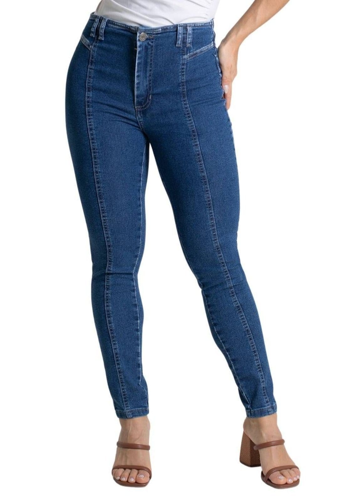 Calça Jeans Sawary Cigarrete - 279801