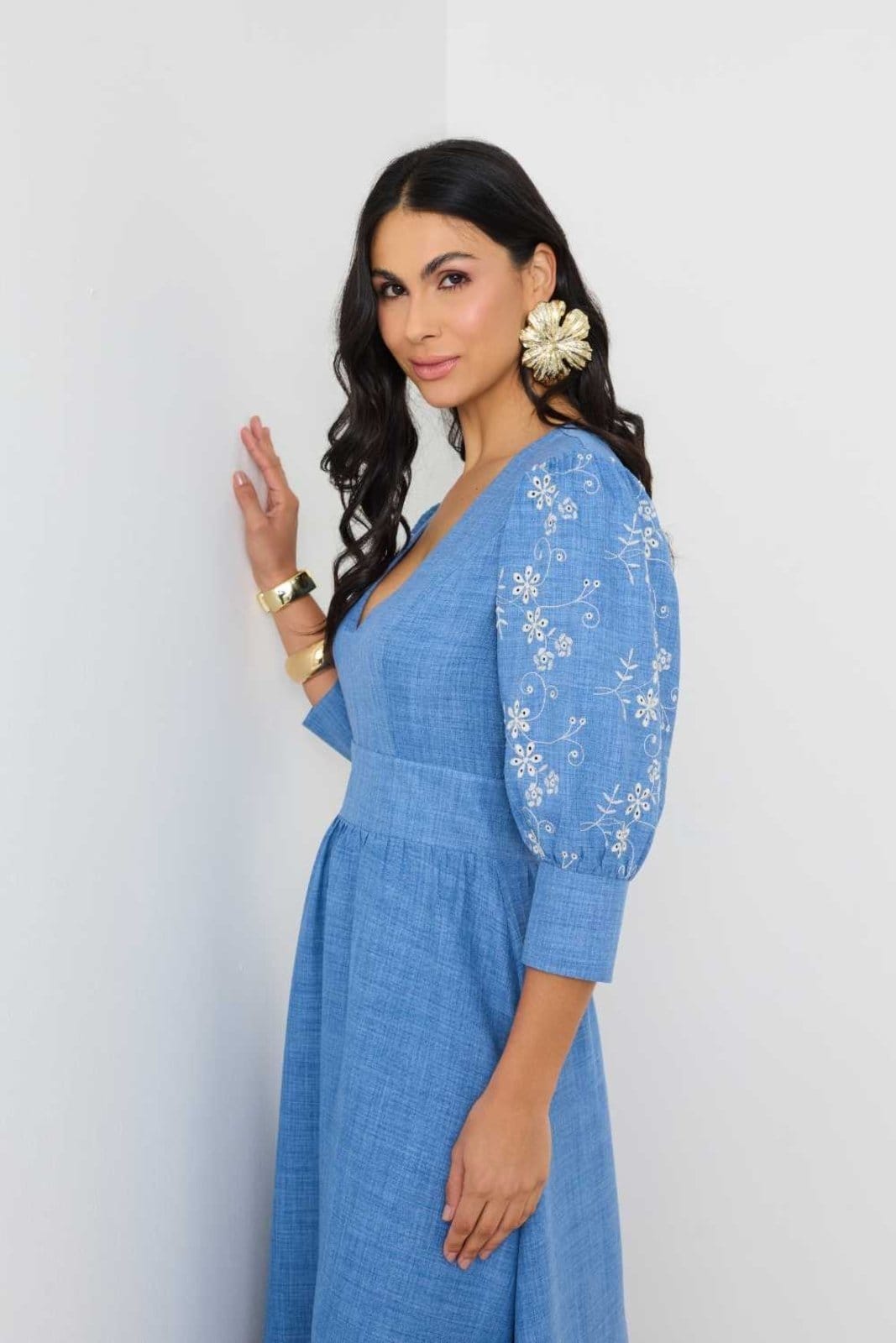 Vestido Vanibele Super Midi