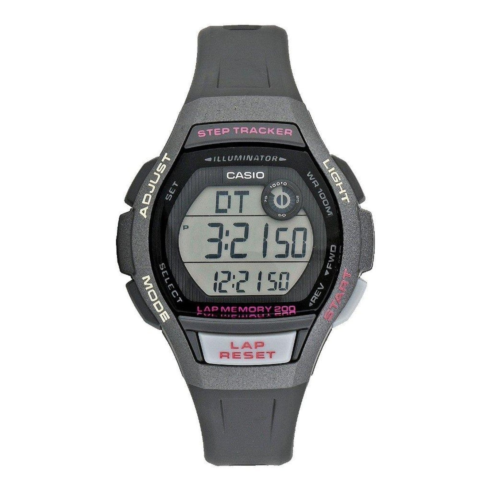 Relógio Casio Standard LWS-2000H-1AVDF