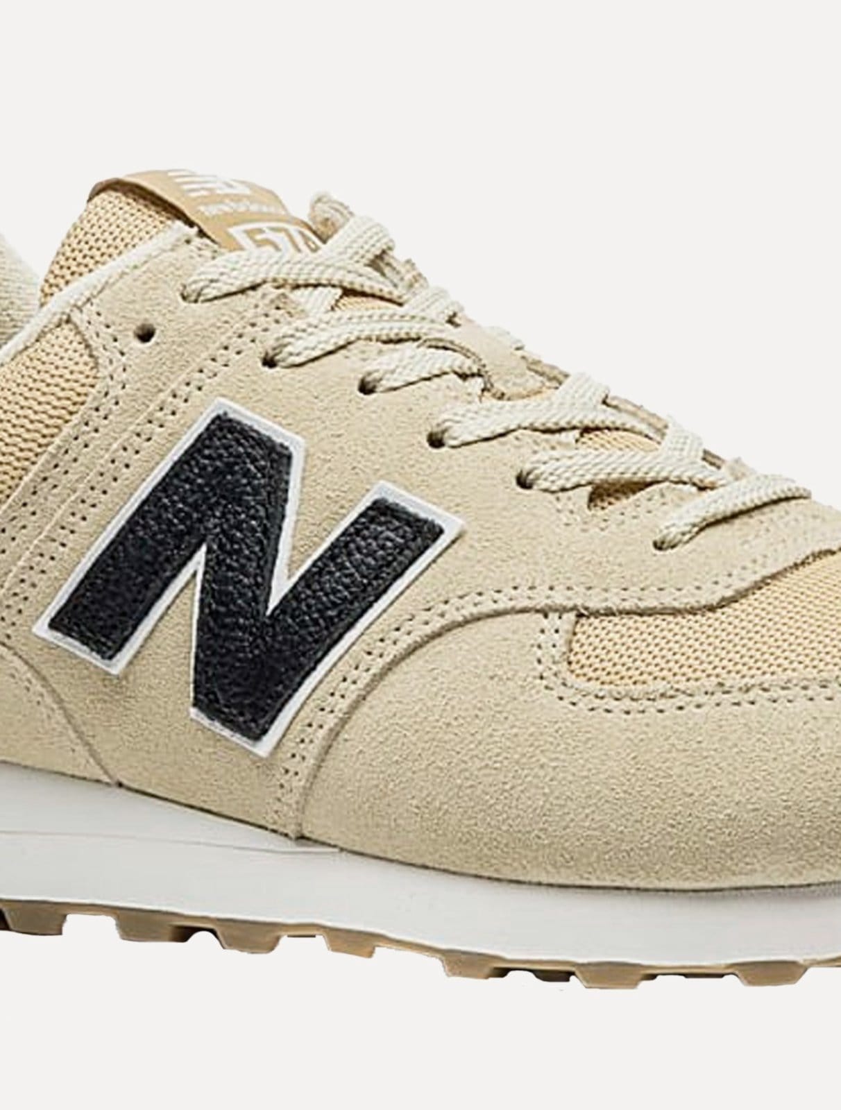 Vista 2 Tênis New Balance Masculino Casual Suede U574v2 New Balance cáqui
