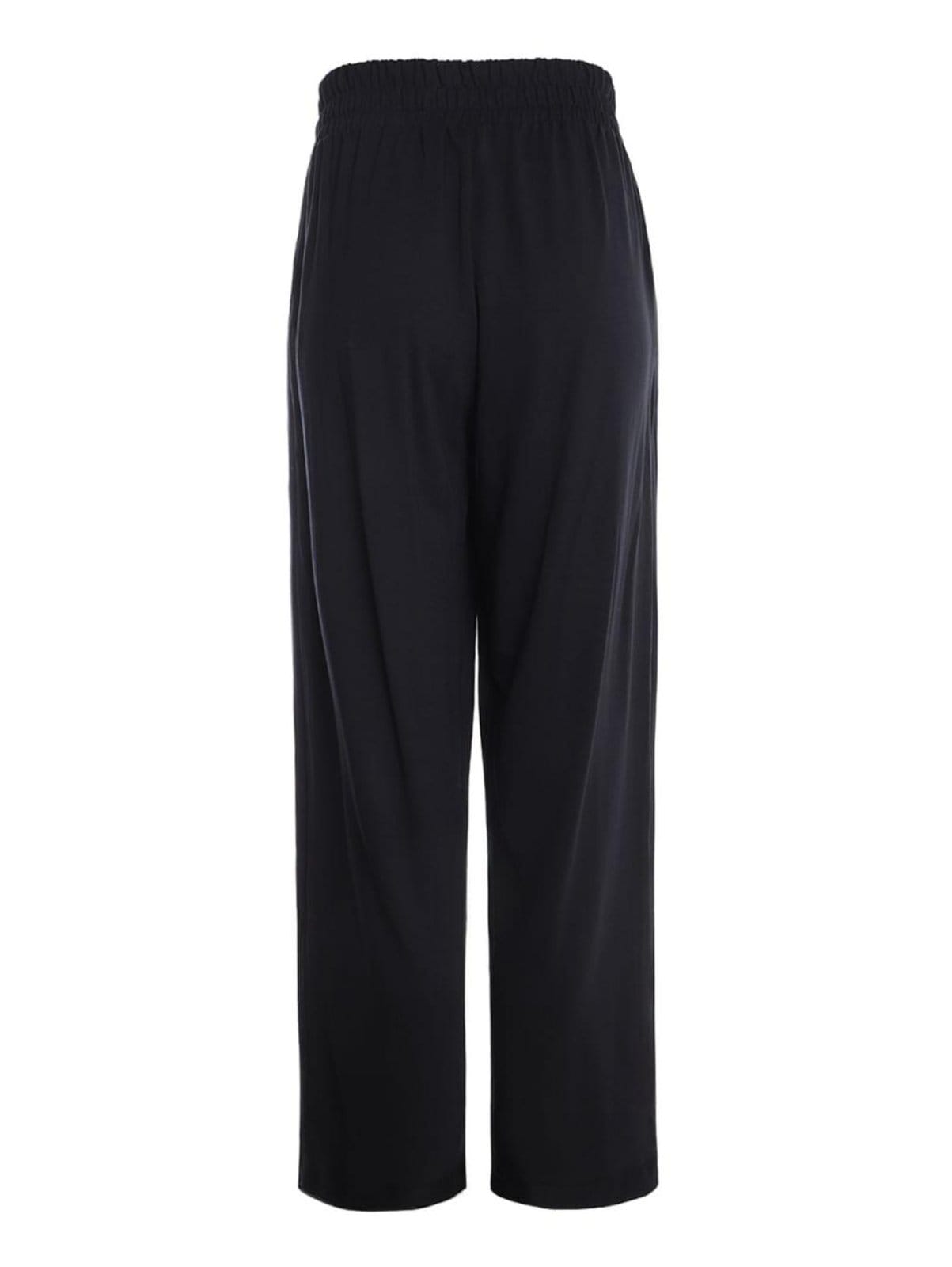 Vista 2 Calça Moletinho Wide Leg Autentique Feminina Autentique preto