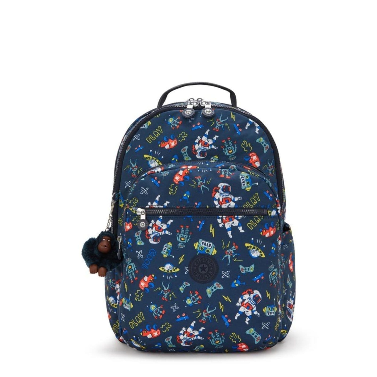 Mochila Kipling Seoul College Extra Space Game