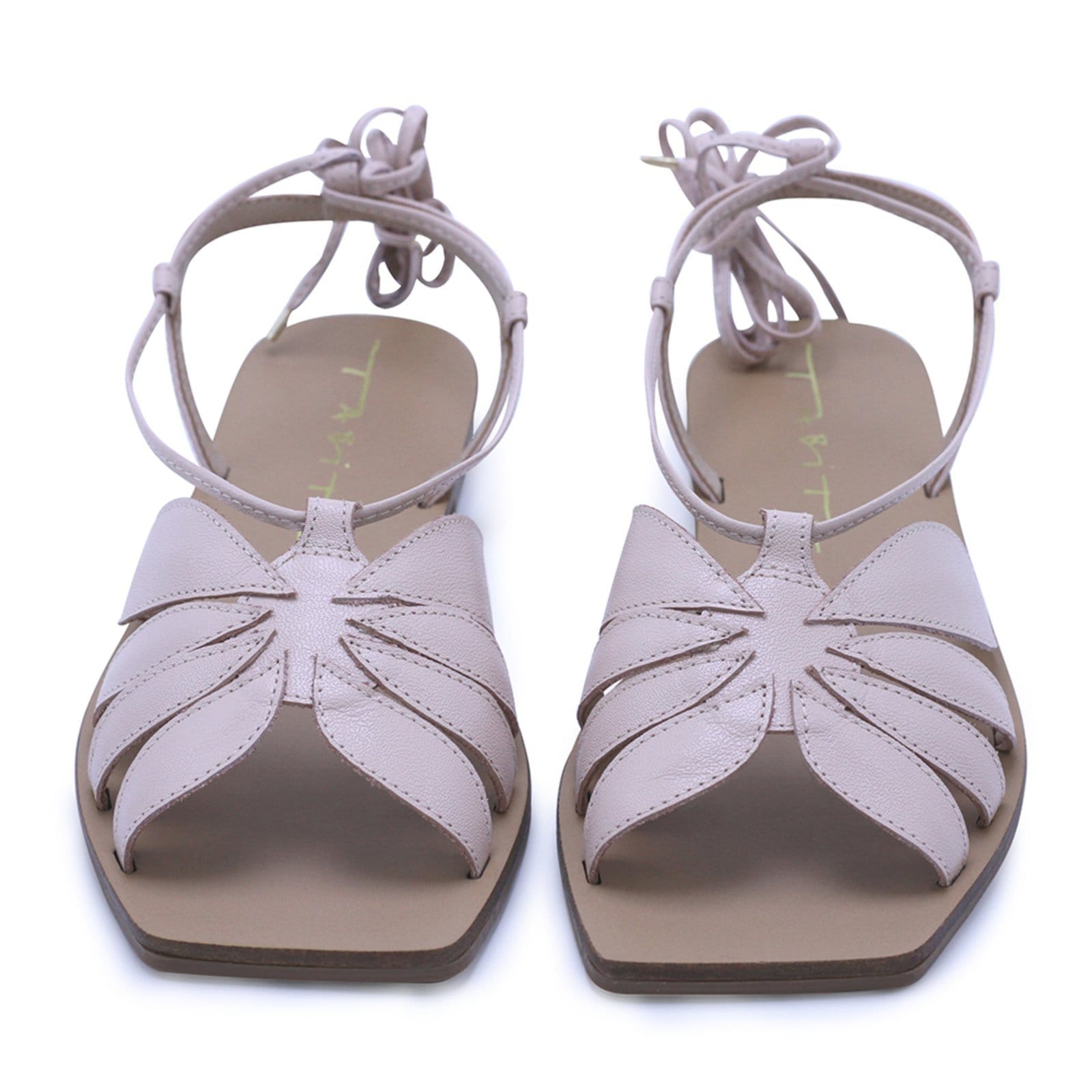 Vista 2 Rasteira Tabita 10251932 Tabita rosa